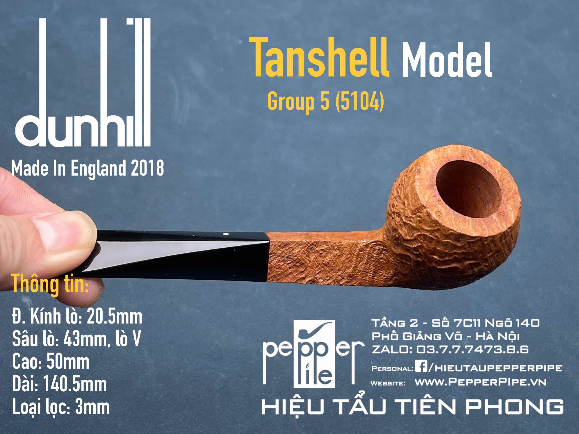 Dunhill Tanshell Group 5 (5104)