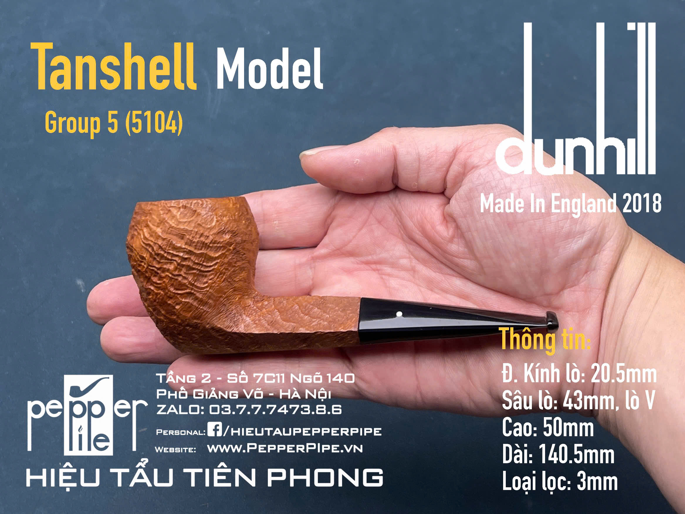 Dunhill Tanshell Group 5 (5104)