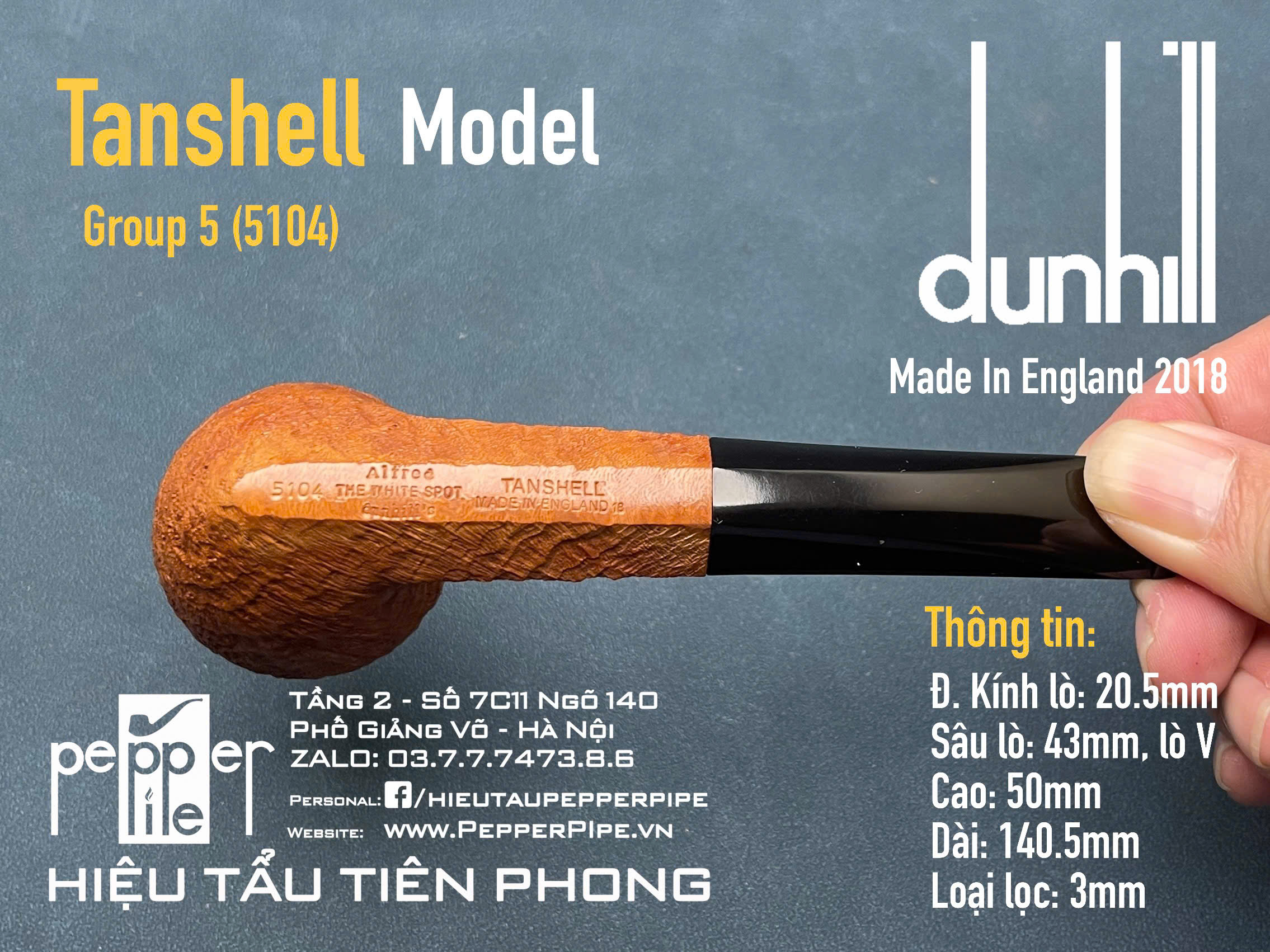 Dunhill Tanshell Group 5 (5104)