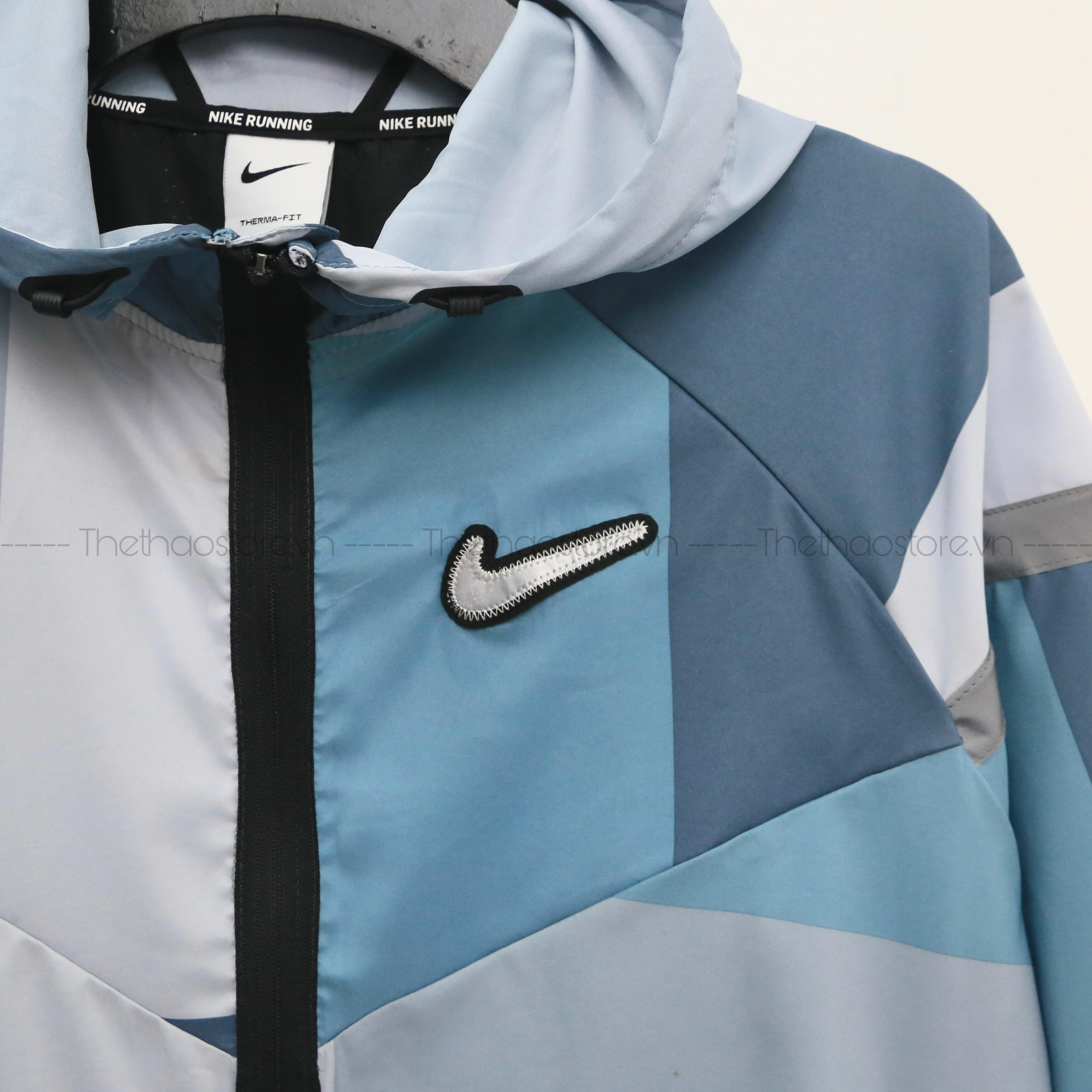 Áo Khoác Gió Nike Windrunner Wild Run CK0683-418