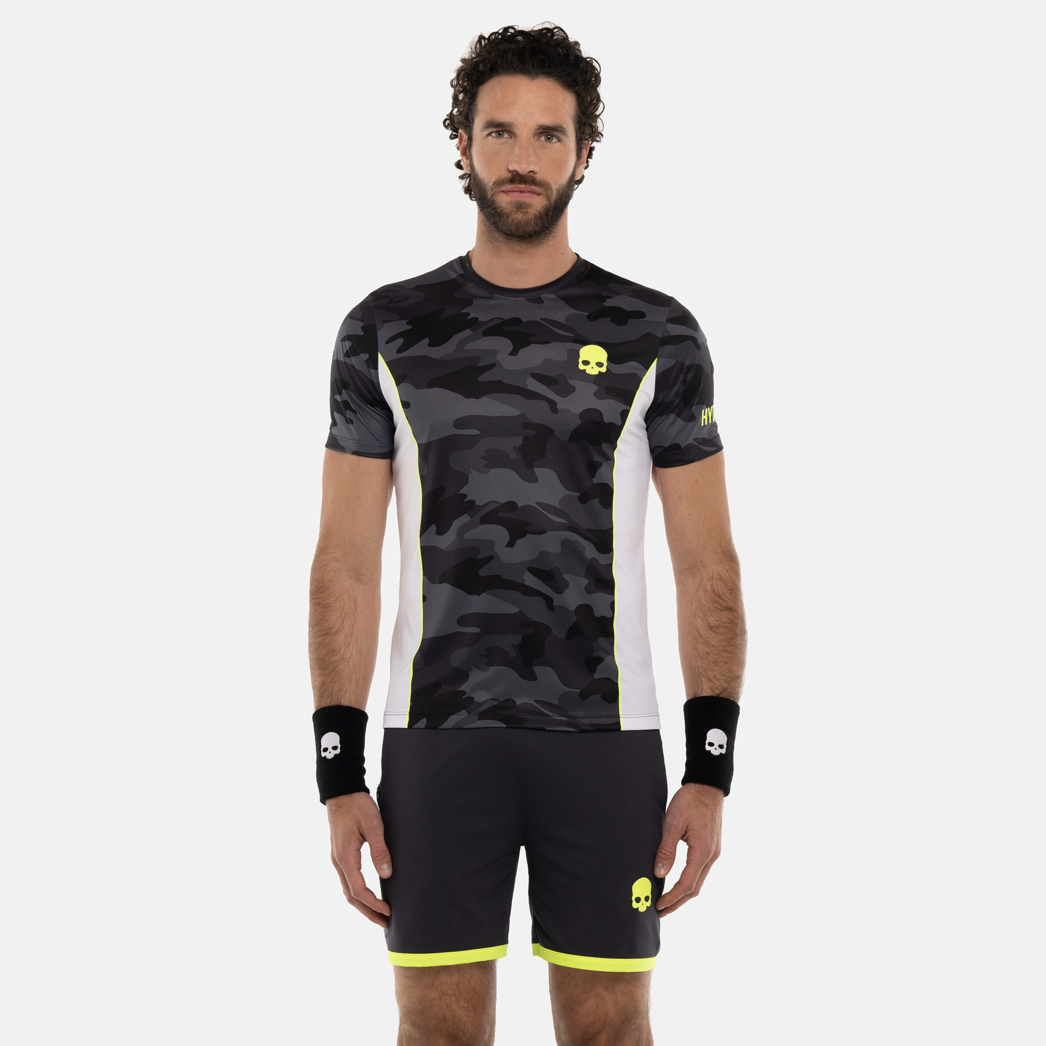 Bộ Quần Áo Thể Thao Tennis Hydrogen Camo Tech DT0007-L92