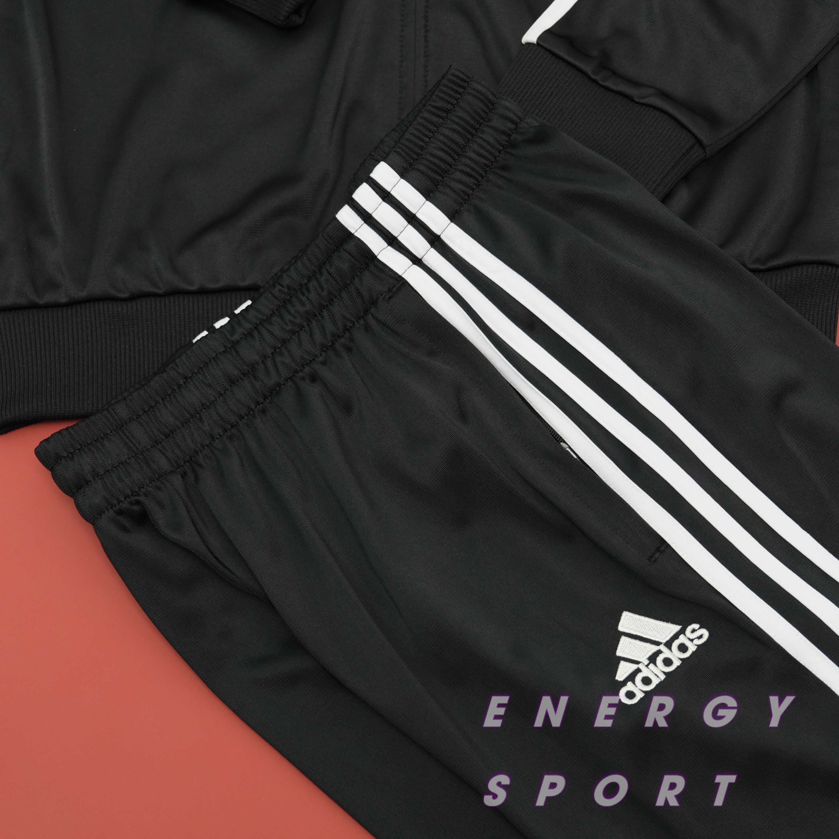 Quần Jogger Thời Trang Thể Thao Unisex Primegreen Essentials 3-Stripes Track Pant - IC6747