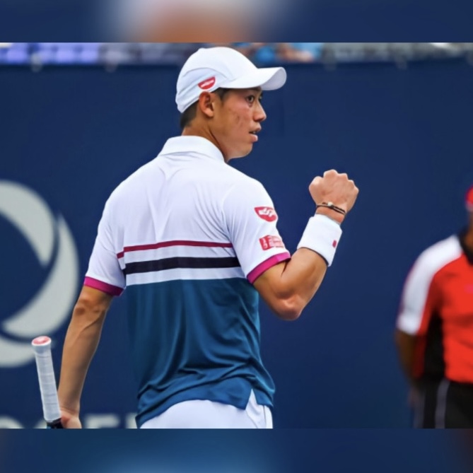 Bộ Quần Áo Thể Thao Nam Uniqlo Tennis Kei Nishikori