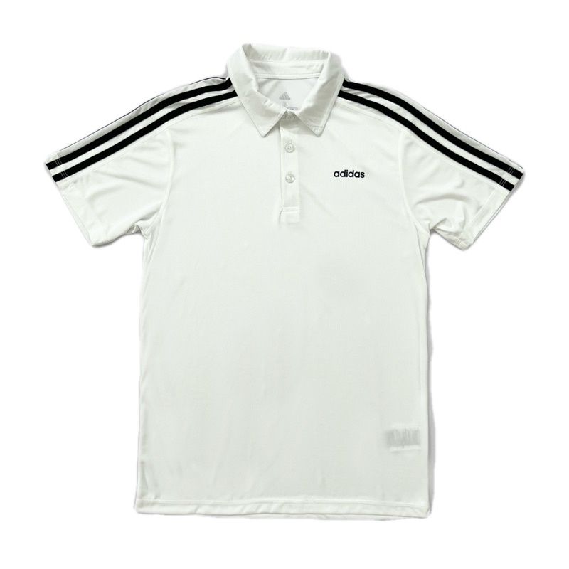 Áo Thun Cổ Bẻ Thể Thao Nam Adidas D2M 3 Strips Polo