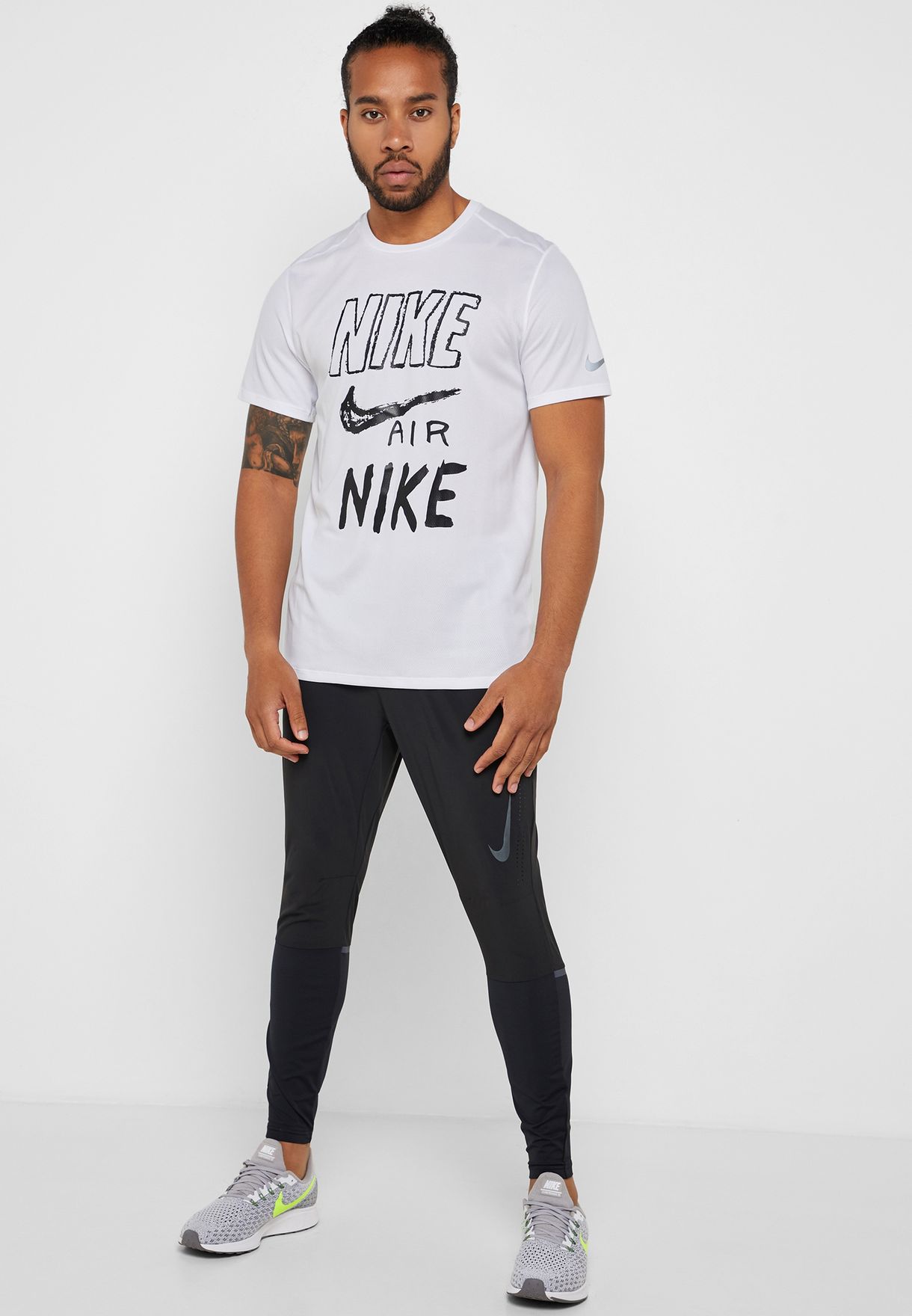 Áo Thun Thể Thao Nike Breathe Run T-Shirt