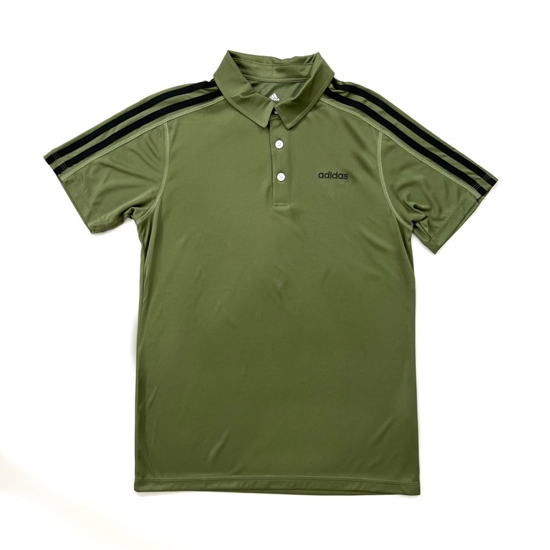 Áo Thun Cổ Bẻ Thể Thao Nam Adidas D2M 3 Strips Polo