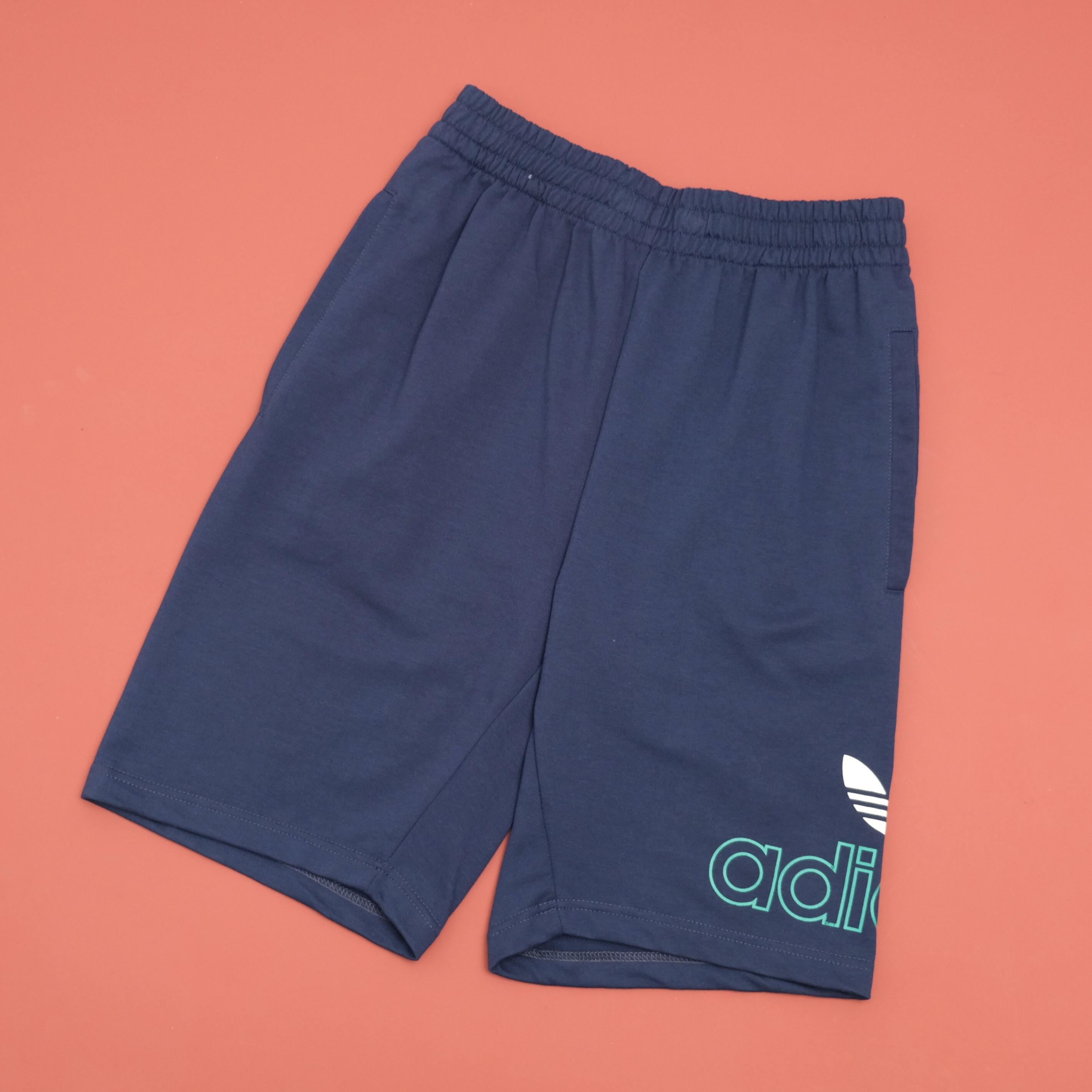 Quần Short Thể Thao Adidas Originals Pre Game - Navy