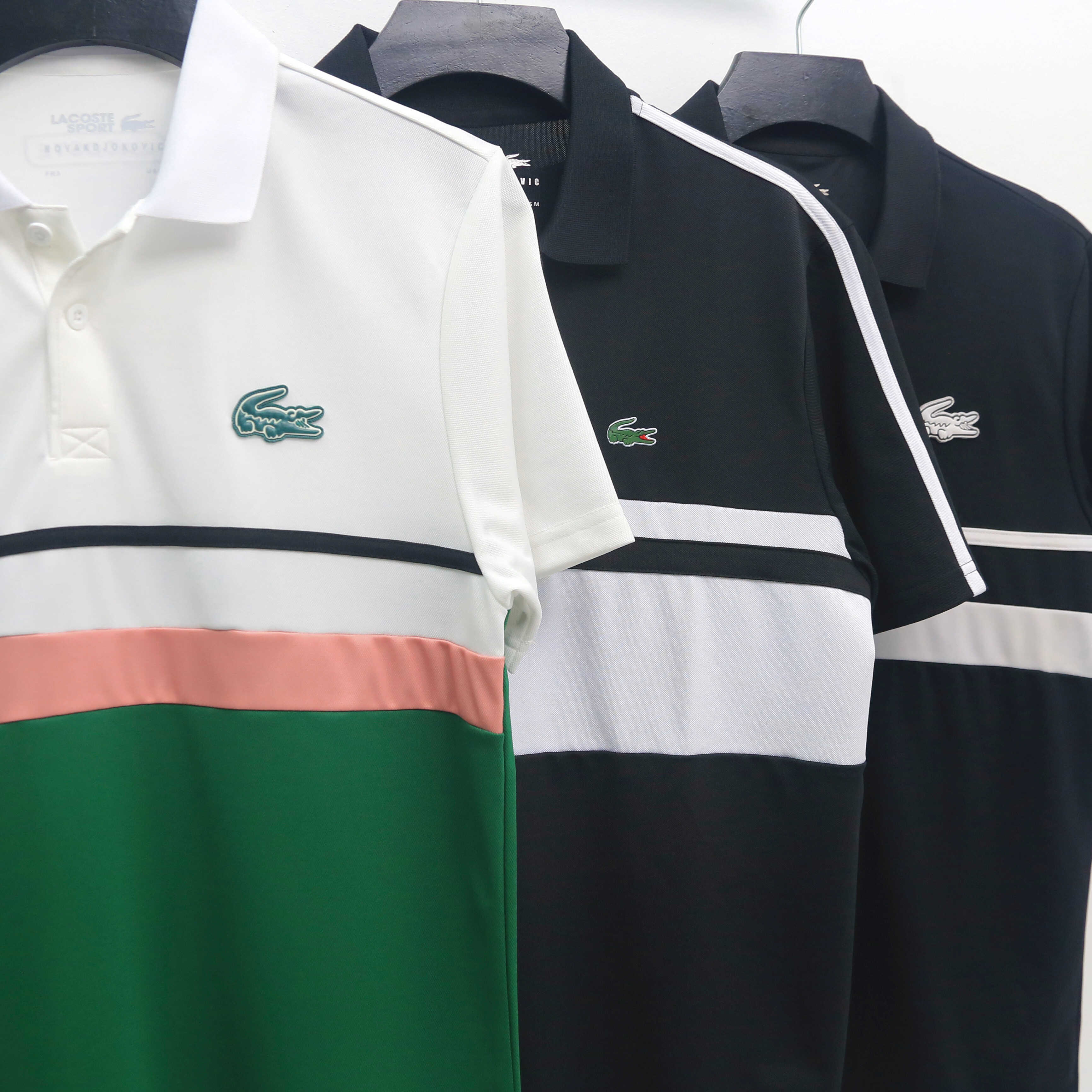 Bộ Quần Áo Thể Thao Nam Lacoste SPORT Vintage Colorblock Breathable