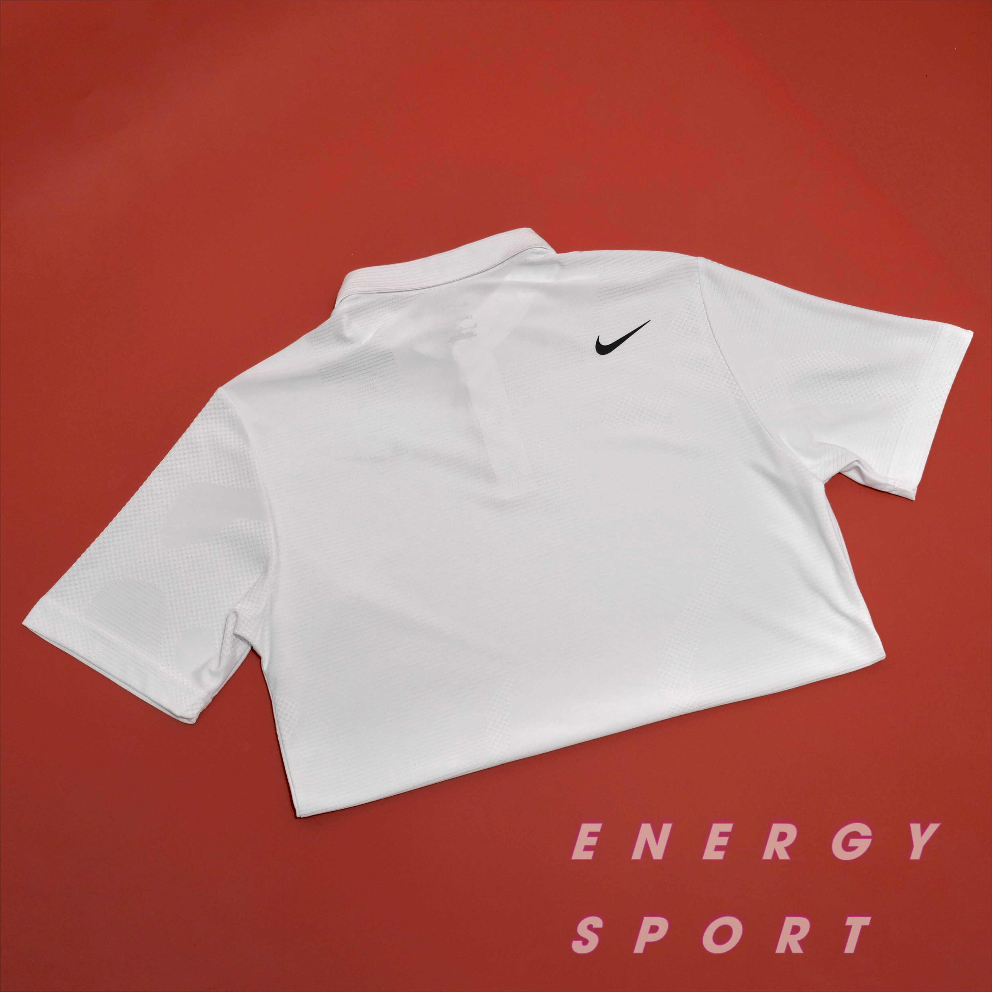 Áo Thun Polo Thể Thao Nam Nike Dri-FIT ADV Tour Camo Golf - Trắng