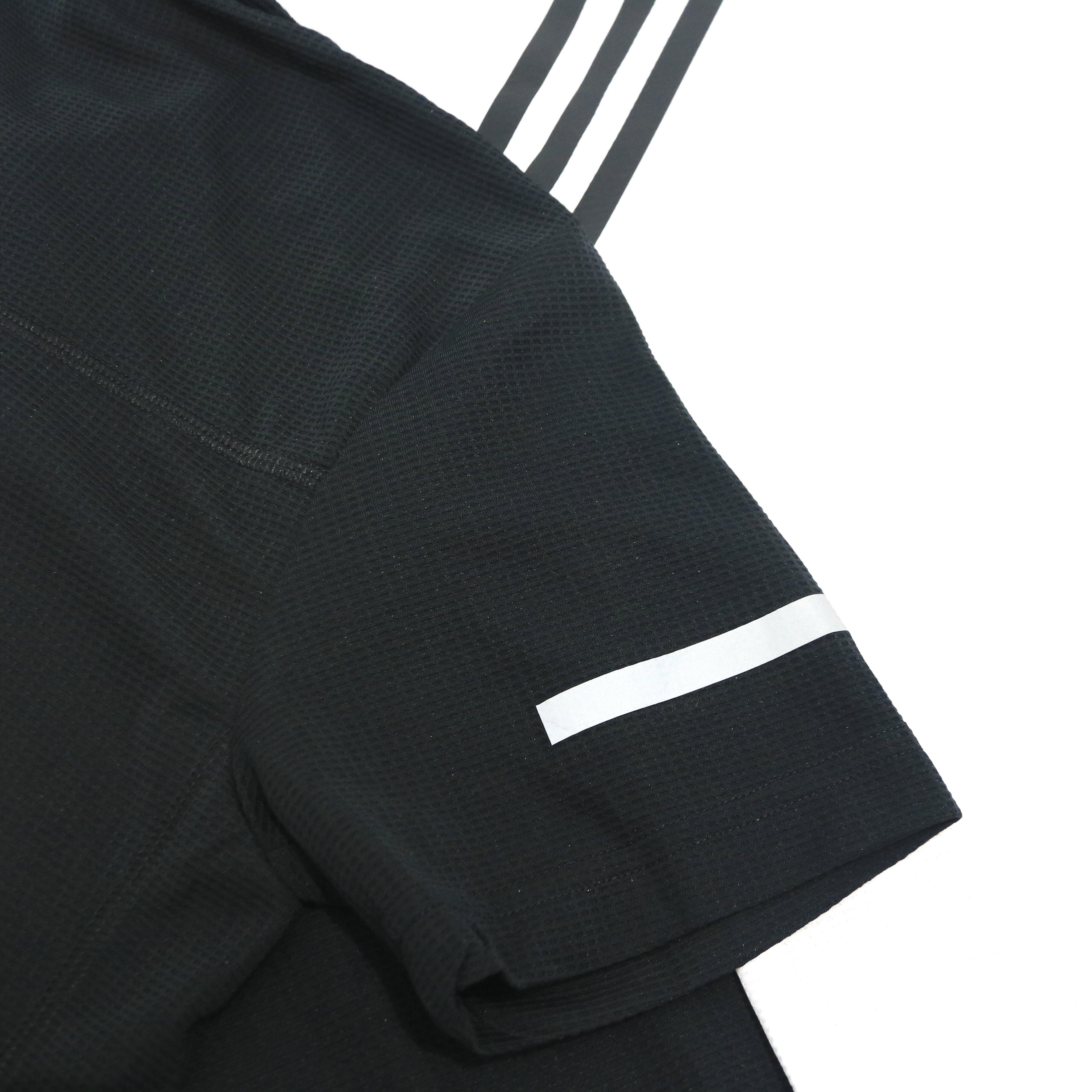 Áo Thun Thể Thao Nam Adidas Run IT 3-Strips - ED9294 FK1592