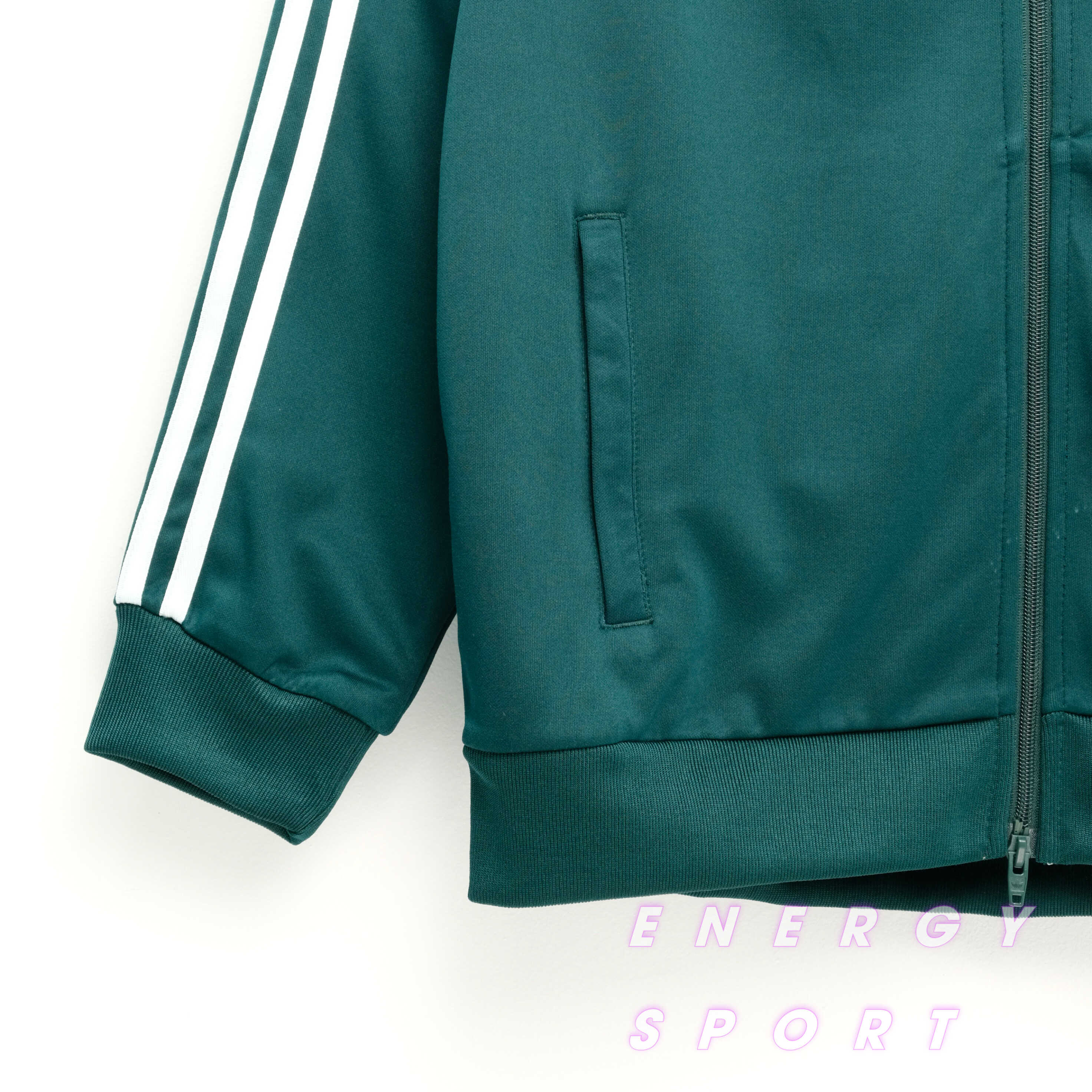 Bộ Quần Áo Thể Thao Unisex Nam Nữ Adidas Adicolor Classic Primeblue SST Track - Màu Xanh