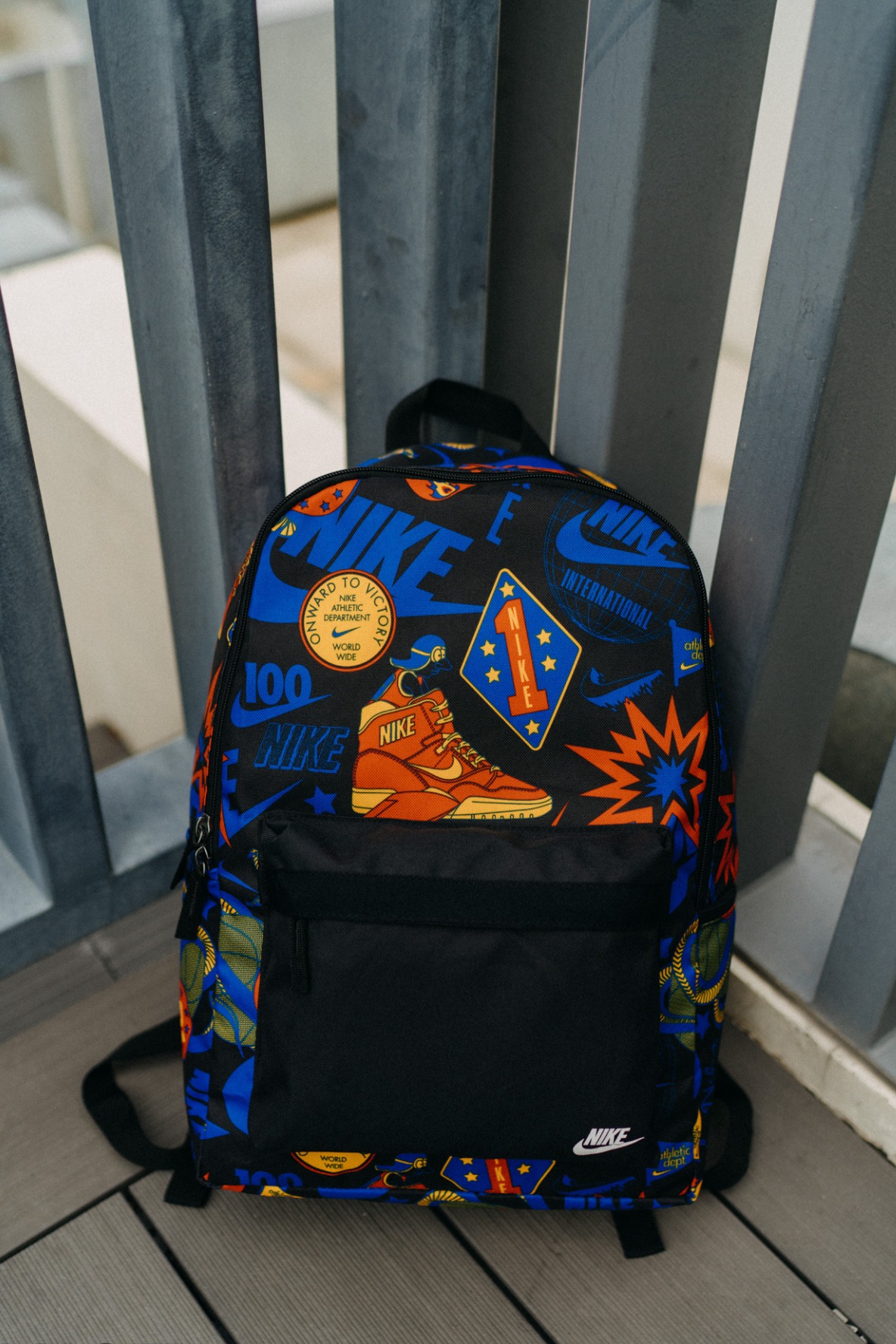 Balo Thể Thao Nike Heritage 2.0 Printed Pattern Backpack