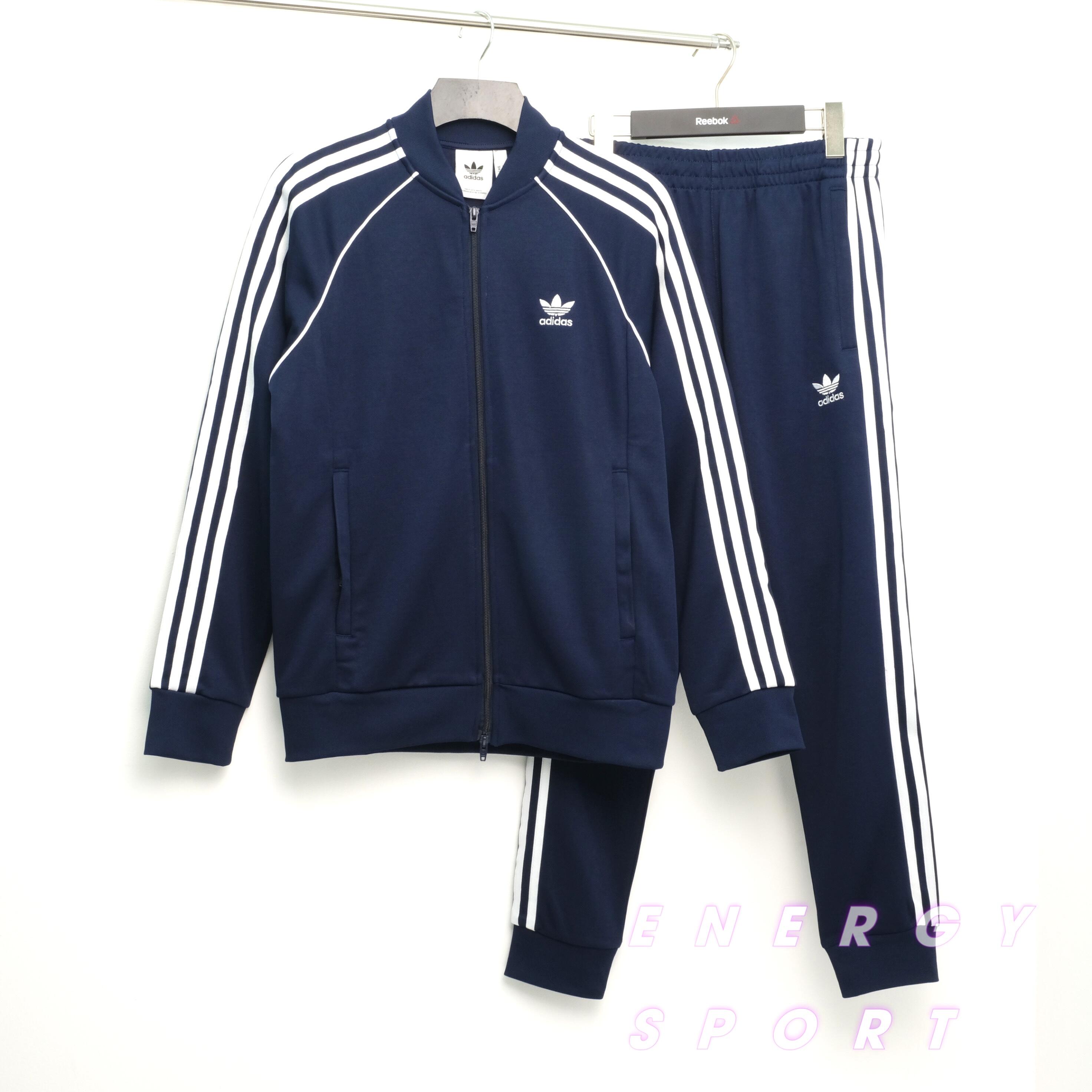 Áo Khoác Thể Thao Adidas Adicolor Classic Primeblue SST Jacket - HK7340 - Màu Xanh Navy