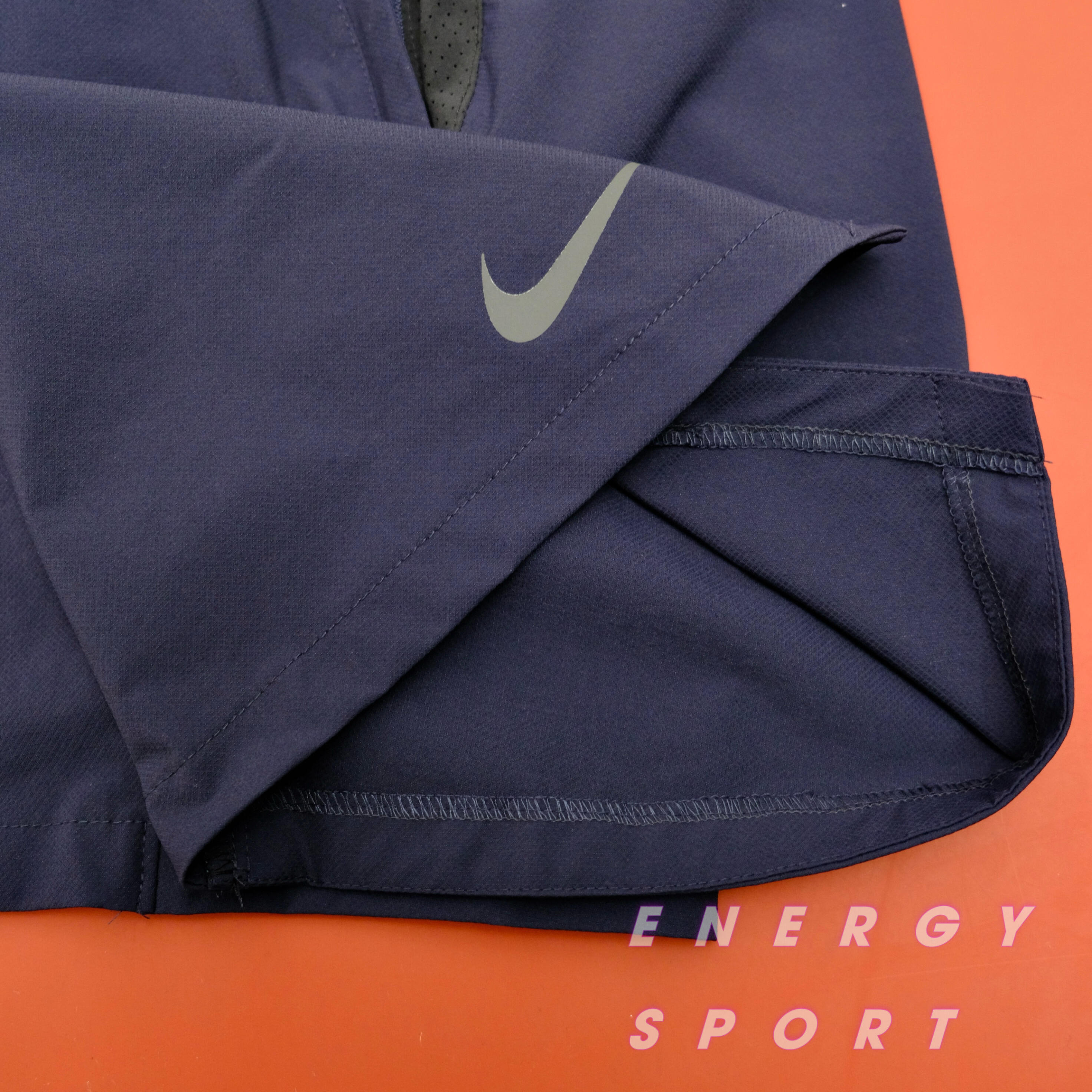 Quần Short Thể Thao Nam Nike Men's Pro Full Zip - Navy