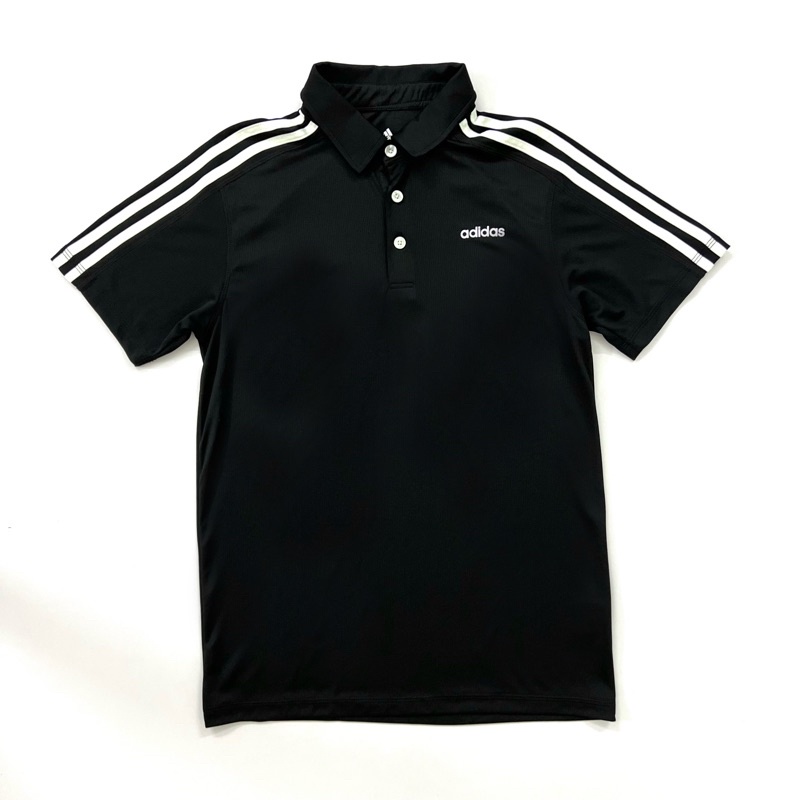 Áo Thun Cổ Bẻ Thể Thao Nam Adidas D2M 3 Strips Polo