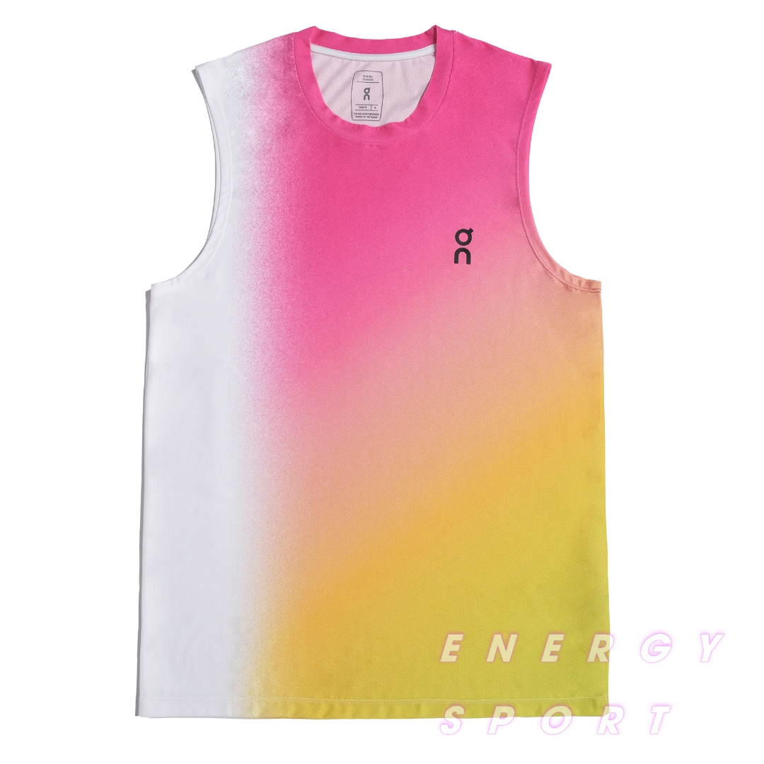 Bộ Quần Áo Thể Thao Tennis Pickleball Sát Nách Thoáng Mát ON Court - Vàng