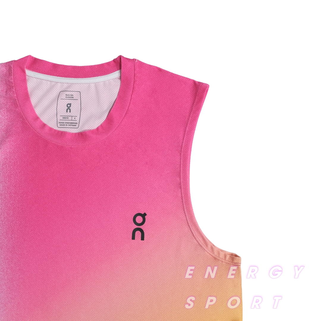 Bộ Quần Áo Thể Thao Tennis Pickleball Sát Nách Thoáng Mát ON Court - Vàng