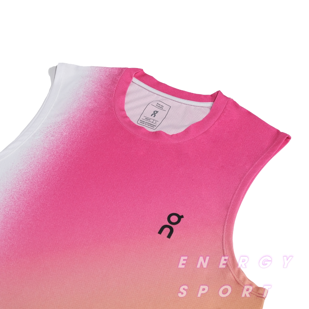 Bộ Quần Áo Thể Thao Tennis Pickleball Sát Nách Thoáng Mát ON Court - Vàng