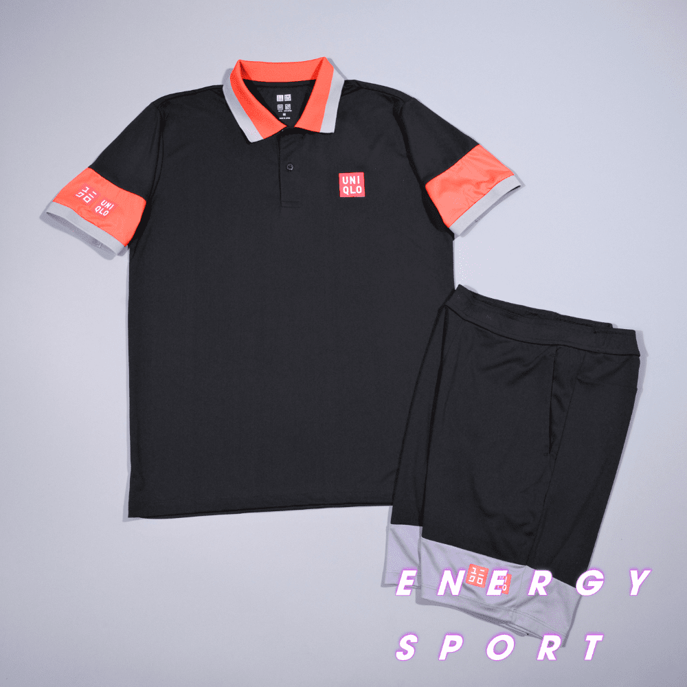 Bộ Quần Áo Thể Thao Tennis Nam Uniqlo Kei Nishikori