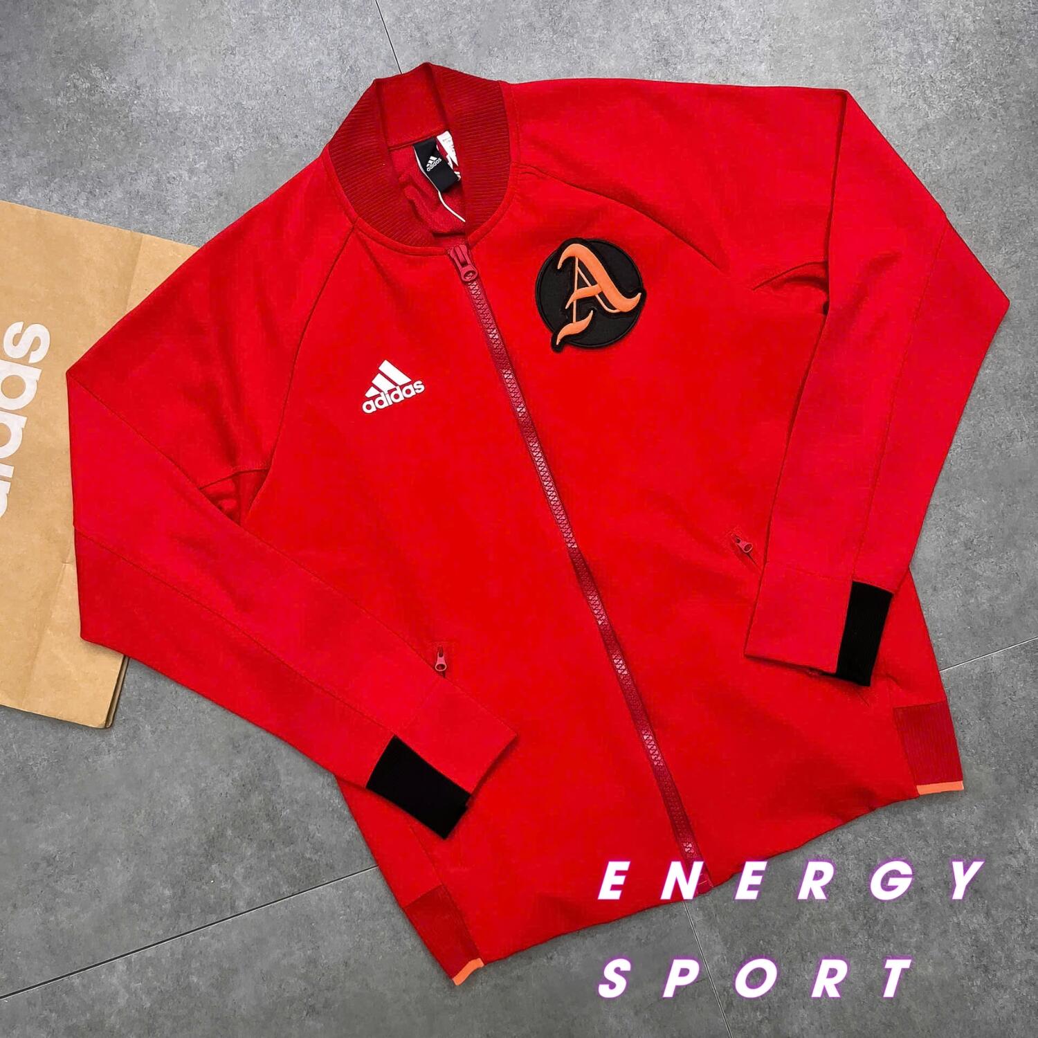 Áo Khoác Bomber Thể Thao Unisex Adidas VRCT Jacket - Đỏ