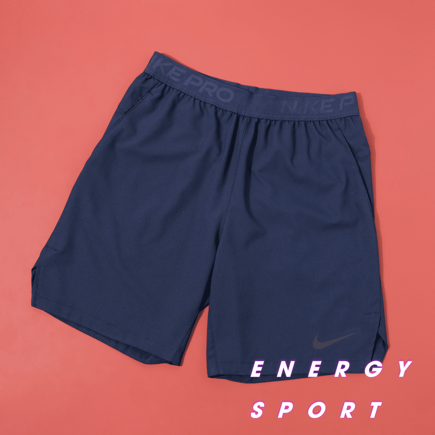 Quần Short Thể Thao Nam NK Pro Flex Vent Max Navy - CJ1957-451