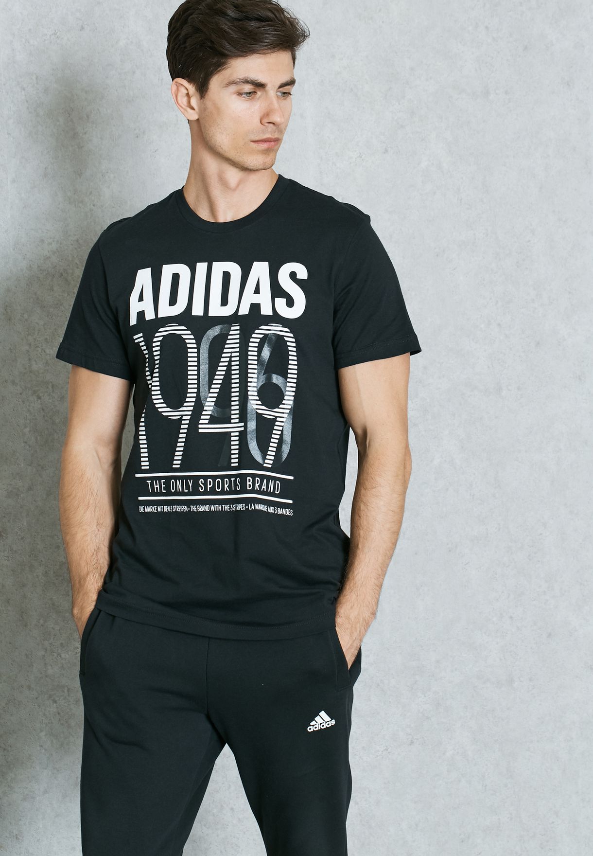 Áo Thun Thể Thao Nam Adidas Sport Adi 1949 - BK2788 BK2790