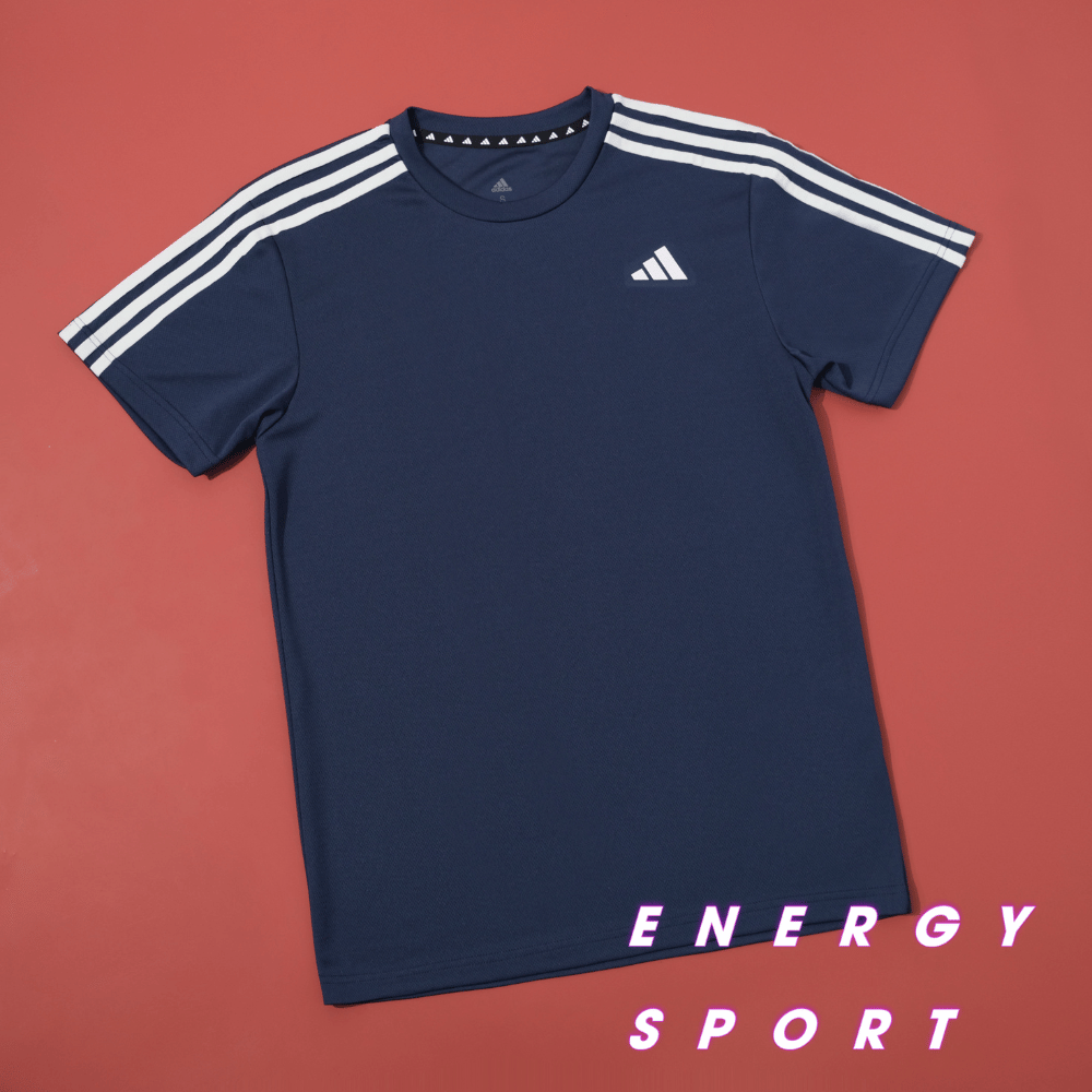 Áo Thun Thể Thao Nam Adidas Train Essentials 3-Stripes Training - IB8152
