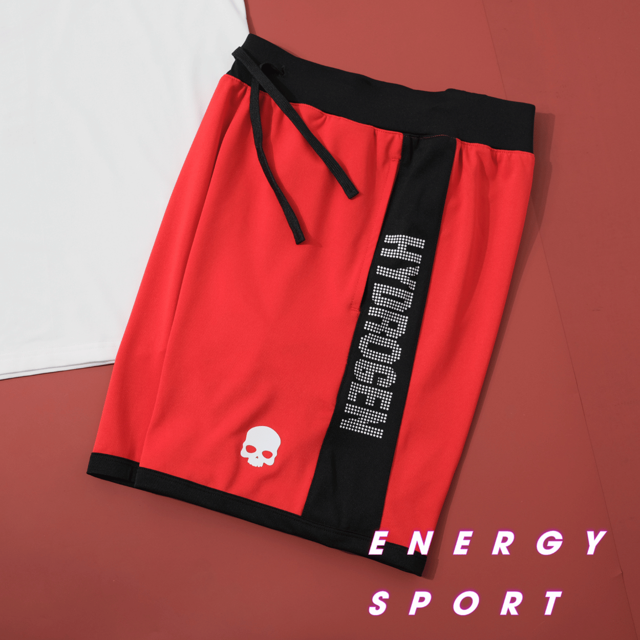 Bộ Quần Áo Thể Thao Tennis Hydrogen Crazy Racket Tech D00016-001