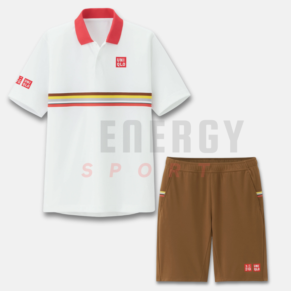 Bộ Quần Áo Thể Thao Nam Uniqlo Tennis Kei Nishikori
