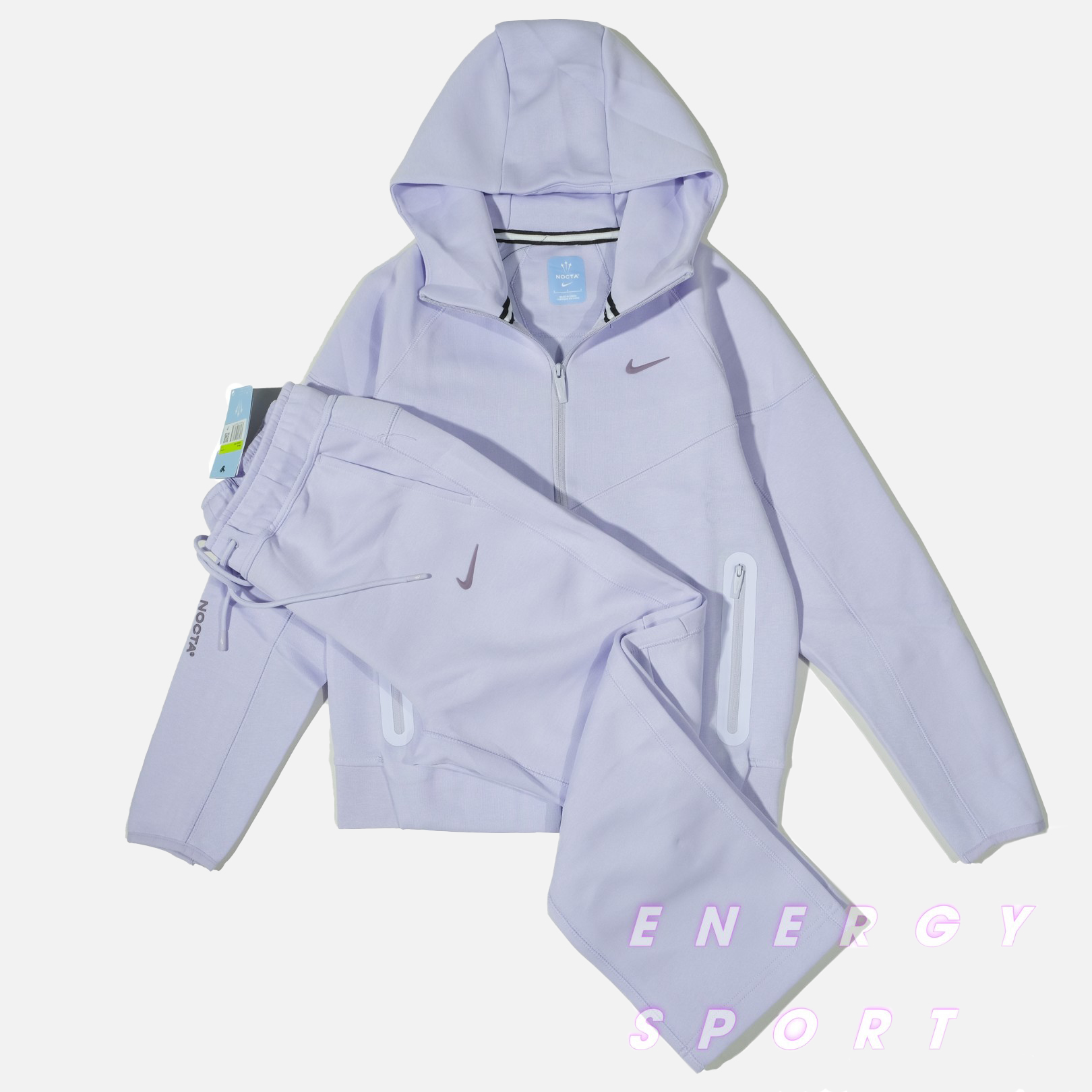 Quần Áo Thể Thao Nike Tech Full Zip X Nocta - Tím