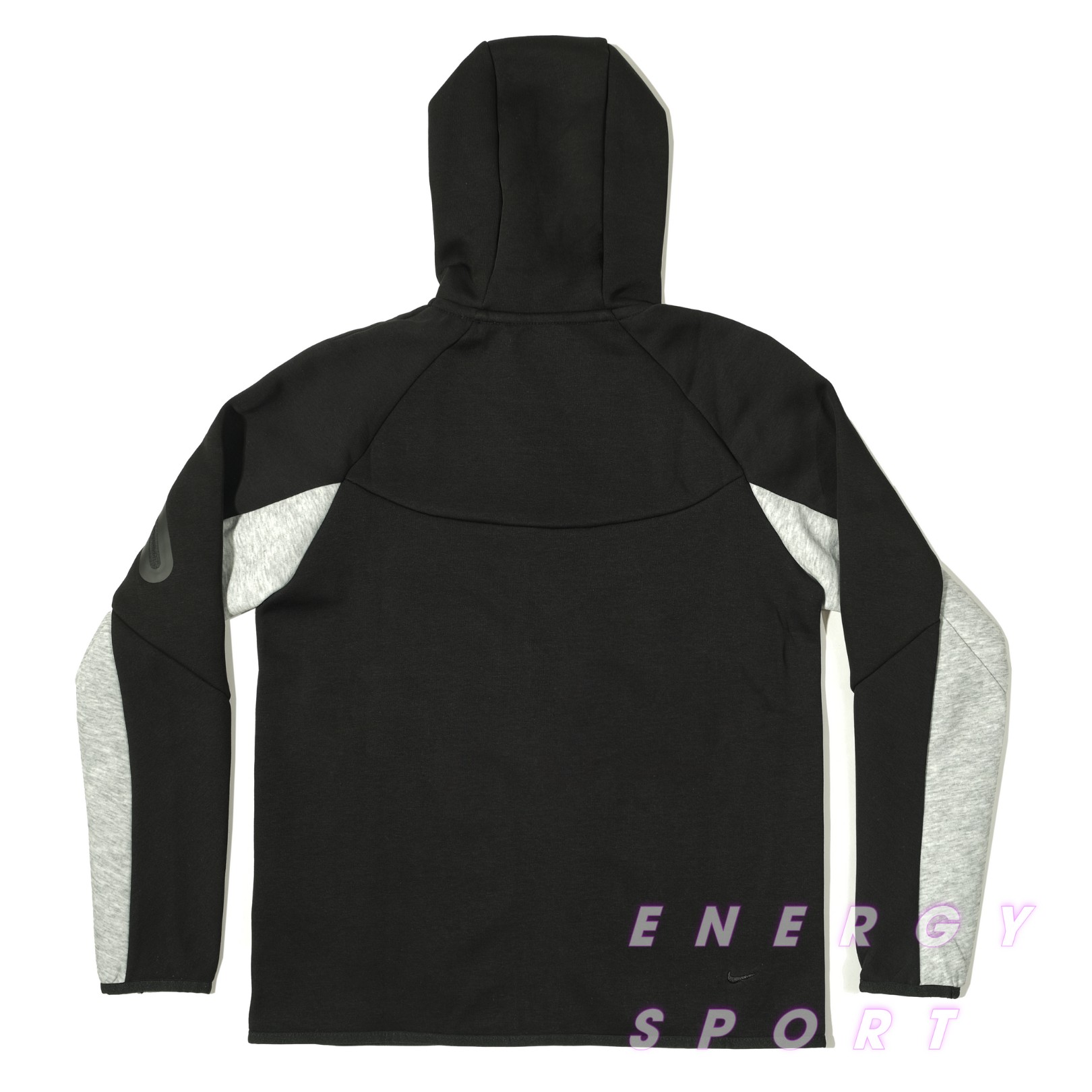 Quần Áo Thể Thao Nike Tech Fleece - ĐEN XÁM
