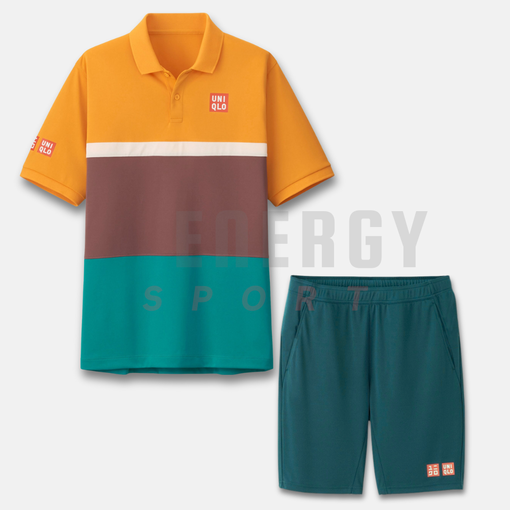 Bộ Quần Áo Thể Thao Nam Uniqlo Tennis Kei Nishikori