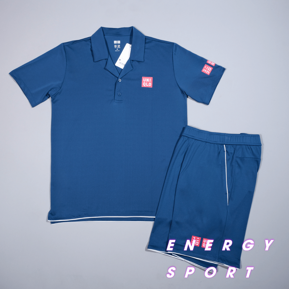 Bộ Quần Áo Thể Thao Tennis Uniqlo Roger Federer