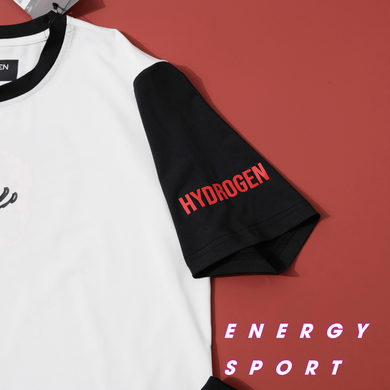 Bộ Quần Áo Thể Thao Tennis Hydrogen Crazy Racket Tech D00016-001