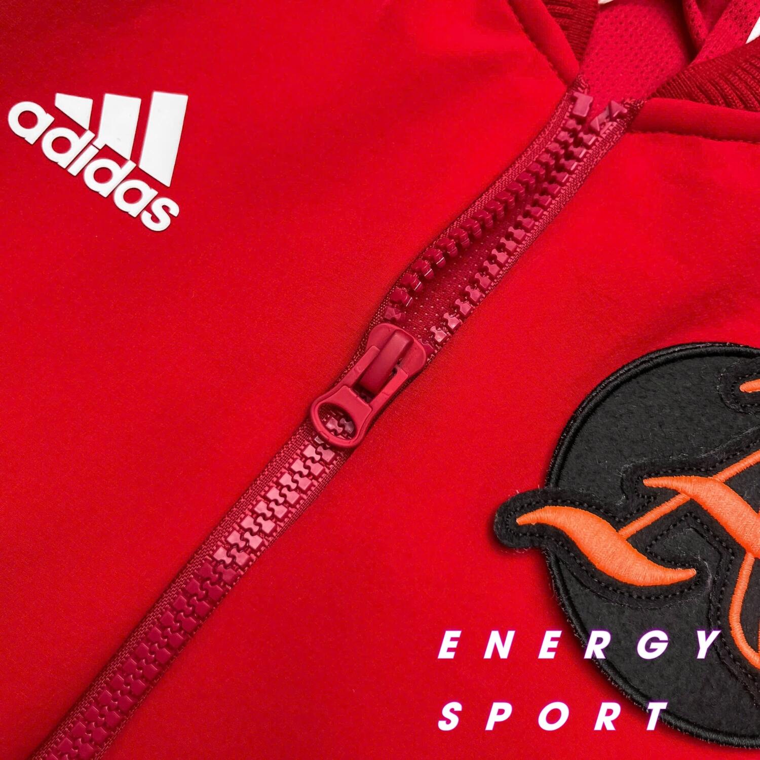 Áo Khoác Bomber Thể Thao Unisex Adidas VRCT Jacket - Đỏ