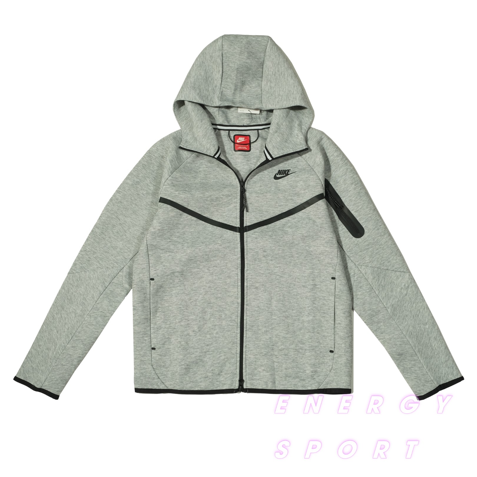 Quần Áo Thể Thao Nike Tech Fleece - XÁM