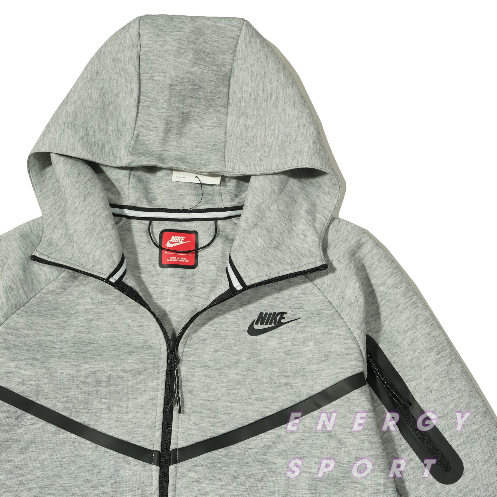 Quần Áo Thể Thao Nike Tech Fleece - XÁM