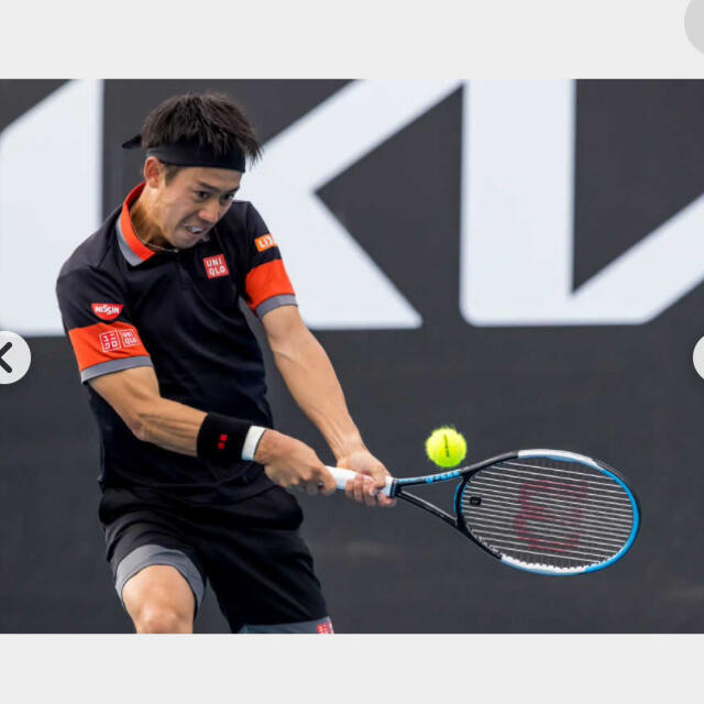 Bộ Quần Áo Thể Thao Tennis Nam Uniqlo Kei Nishikori