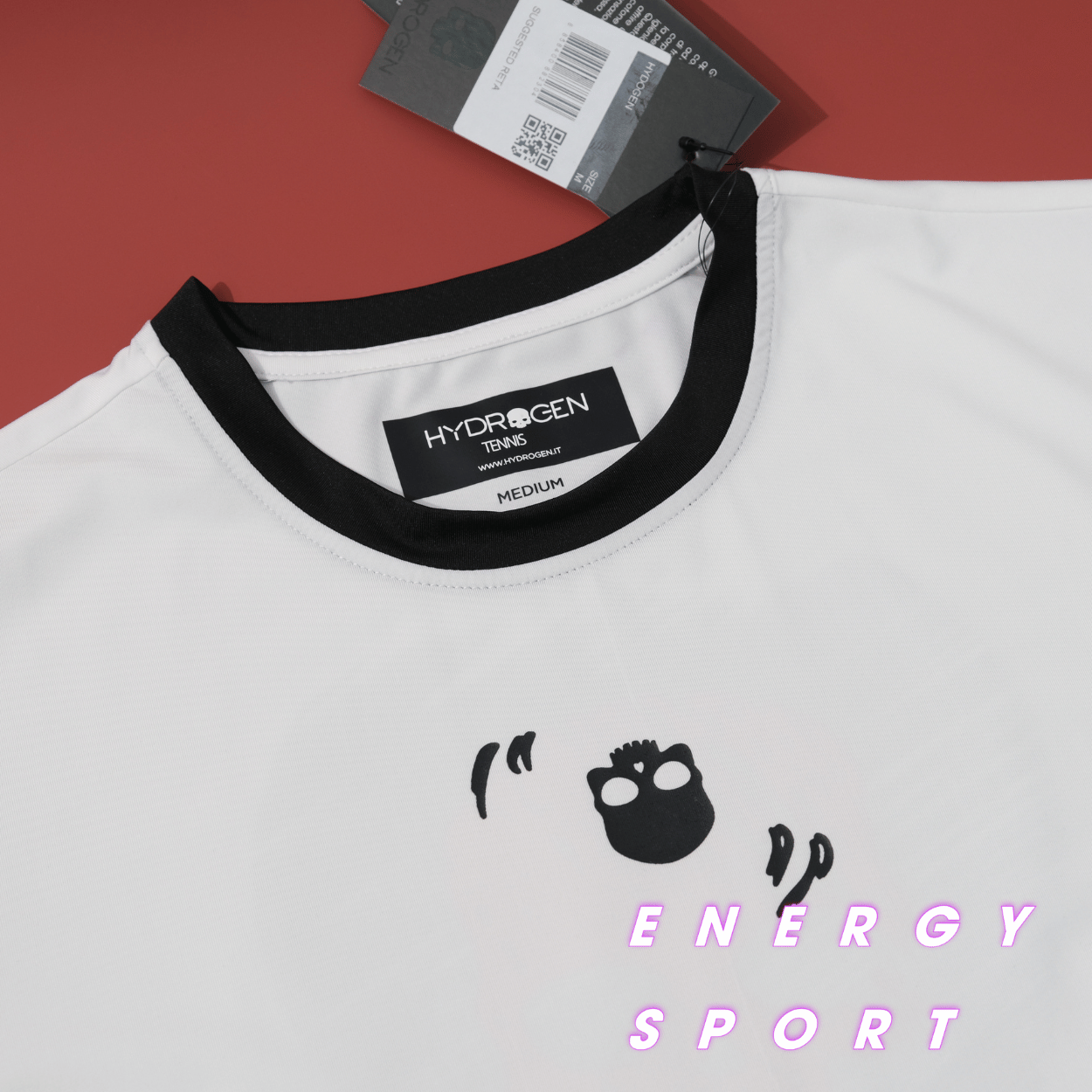 Bộ Quần Áo Thể Thao Tennis Hydrogen Crazy Racket Tech D00016-001