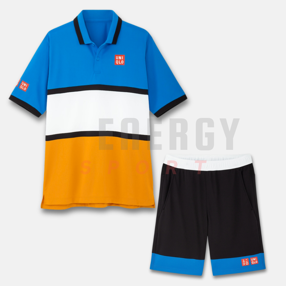 Bộ Quần Áo Thể Thao Nam Uniqlo Tennis Kei Nishikori