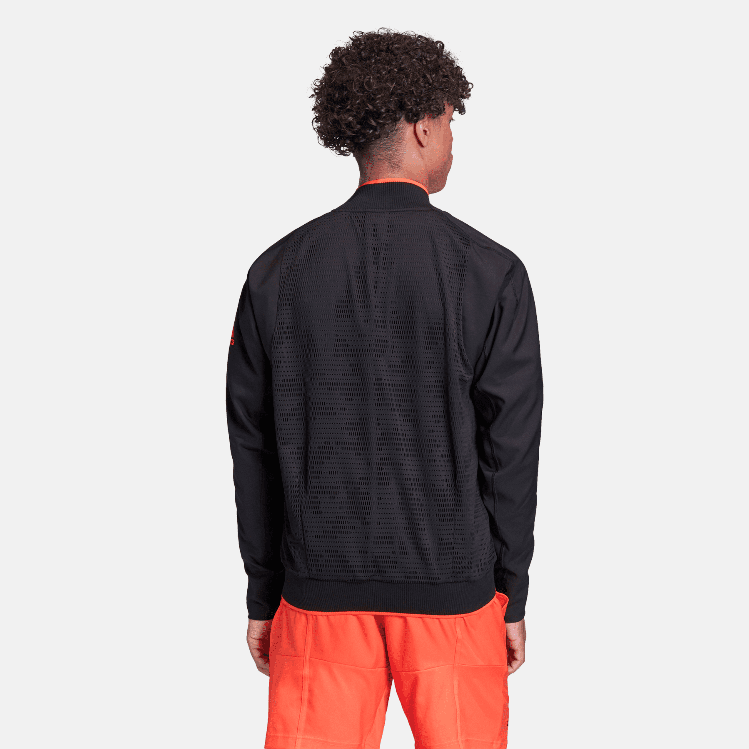 Áo Khoác Bomber Thể Thao Adidas VRCT Primeblue Đen - FP8120