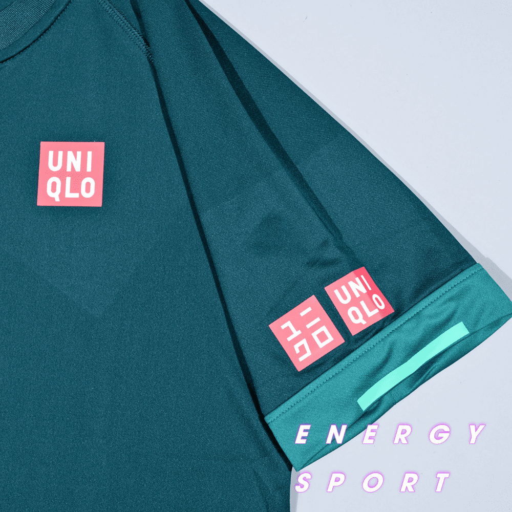 Bộ Quần Áo Thể Thao Tennis Uniqlo Federer Doha Open 2021