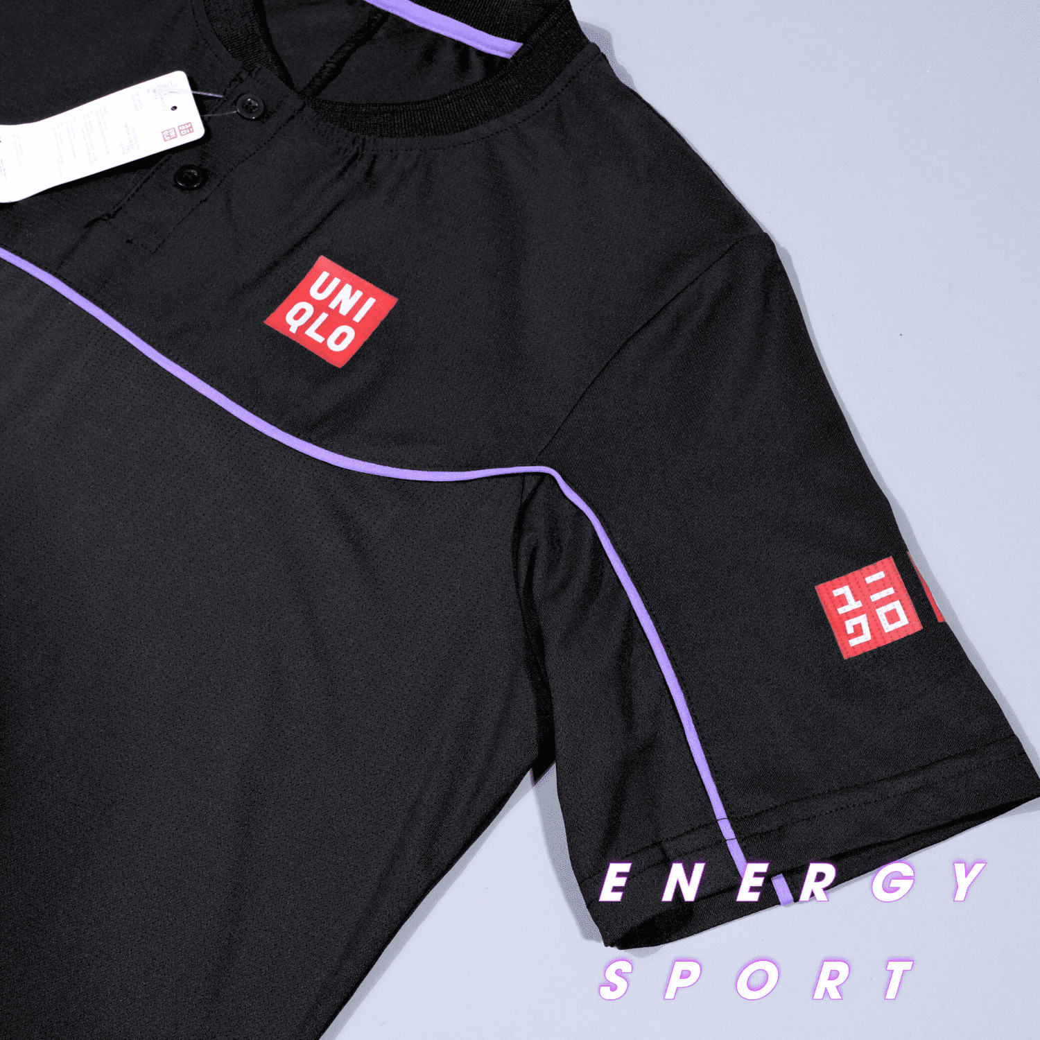 Bộ Quần Áo Thể Thao Tennis UniqloRoger Federer