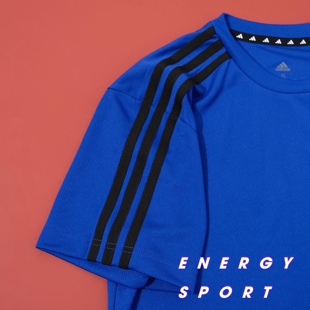 Áo Thun Thể Thao Nam Adidas Train Essentials 3-Stripes Training - IB8153
