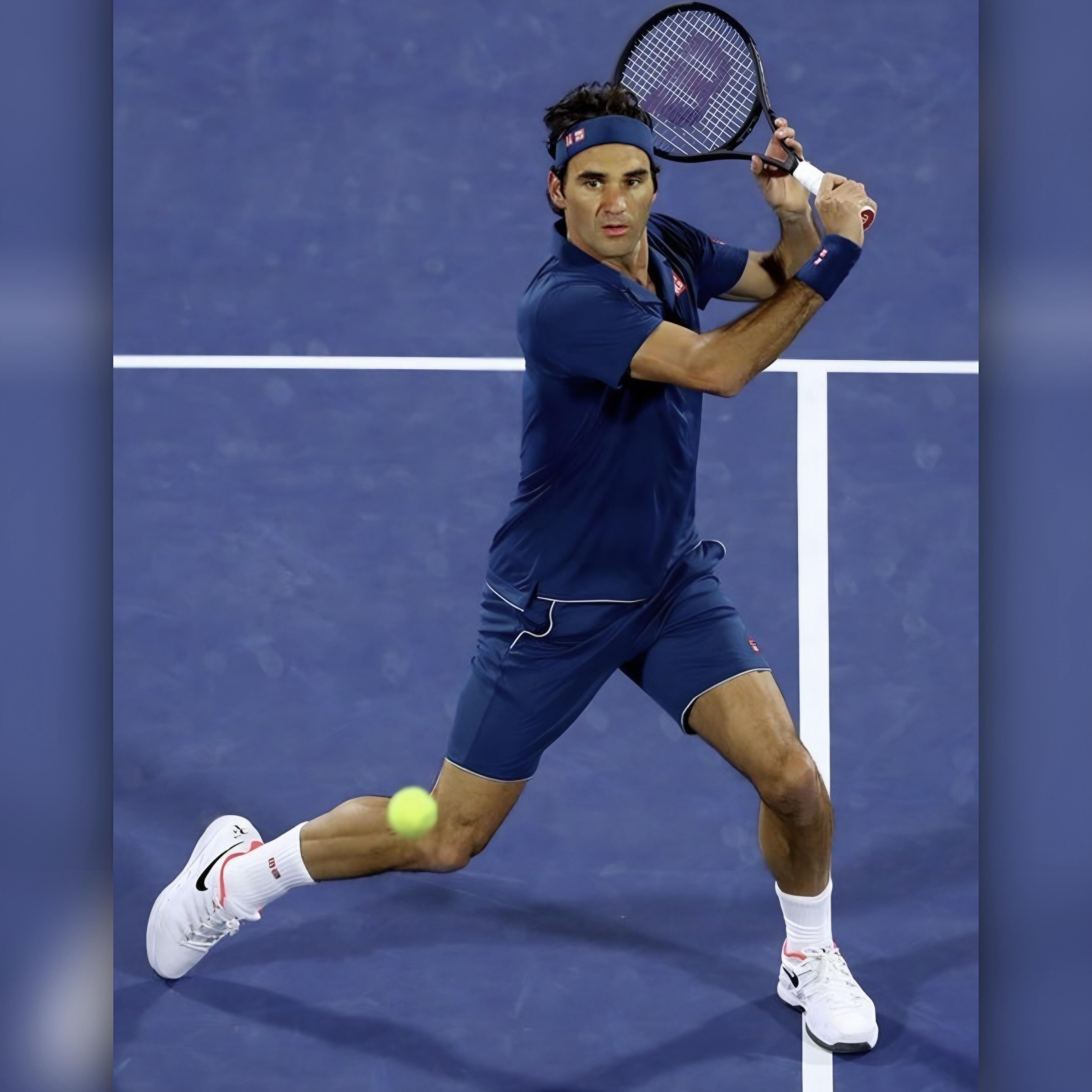 Tennis Kit News  UNIQLO Game Wear For Roger Federer At 2020 Australian  Open  10sBallscom  TennisBallscom
