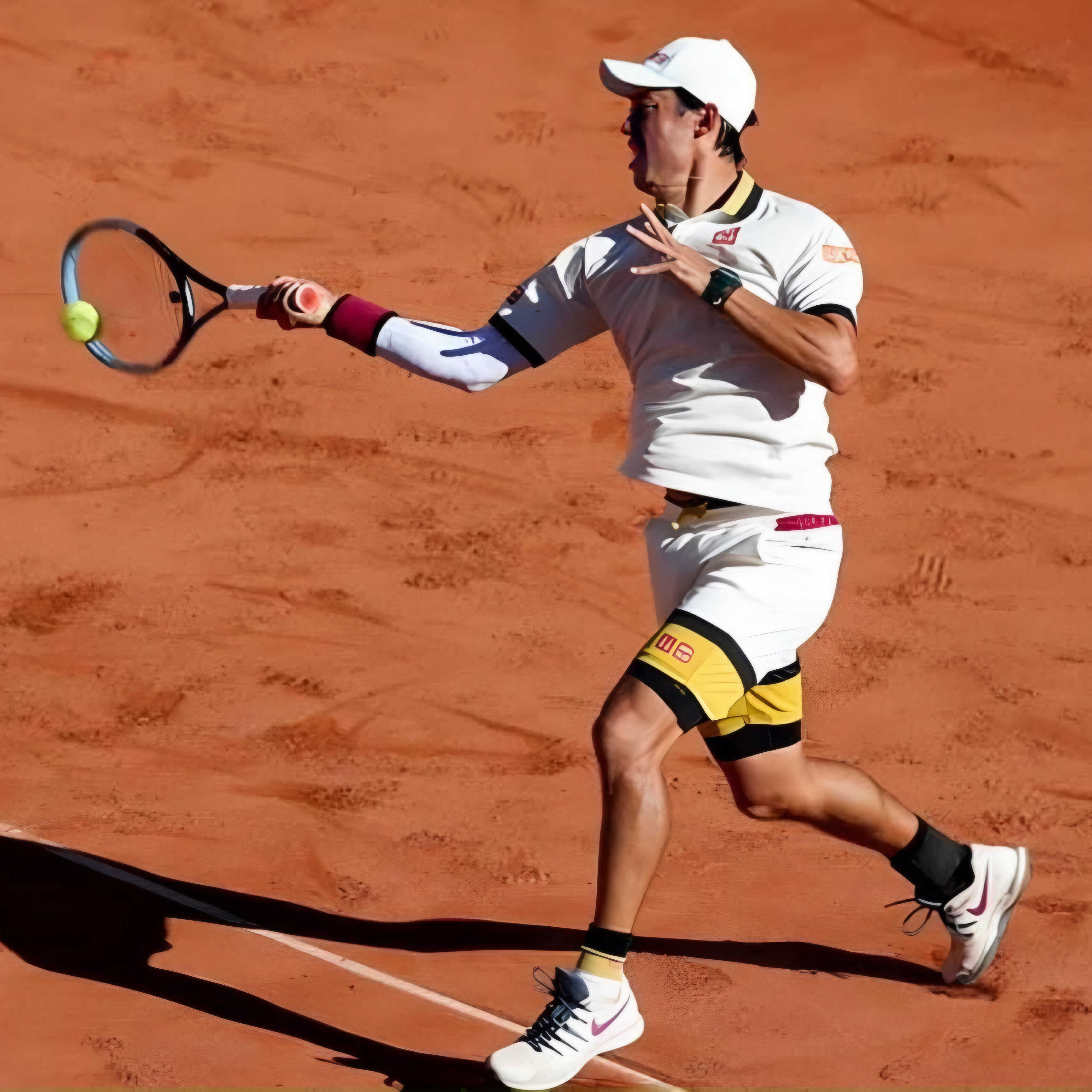 Bộ Quần Áo Thể Thao Nam Uniqlo Tennis Kei Nishikori