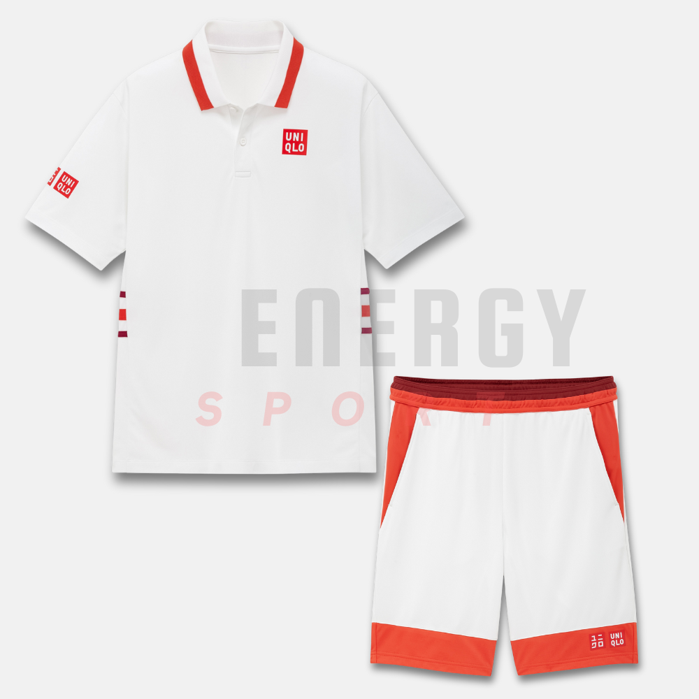 Bộ Quần Áo Thể Thao Nam Uniqlo Tennis Kei Nishikori Australia