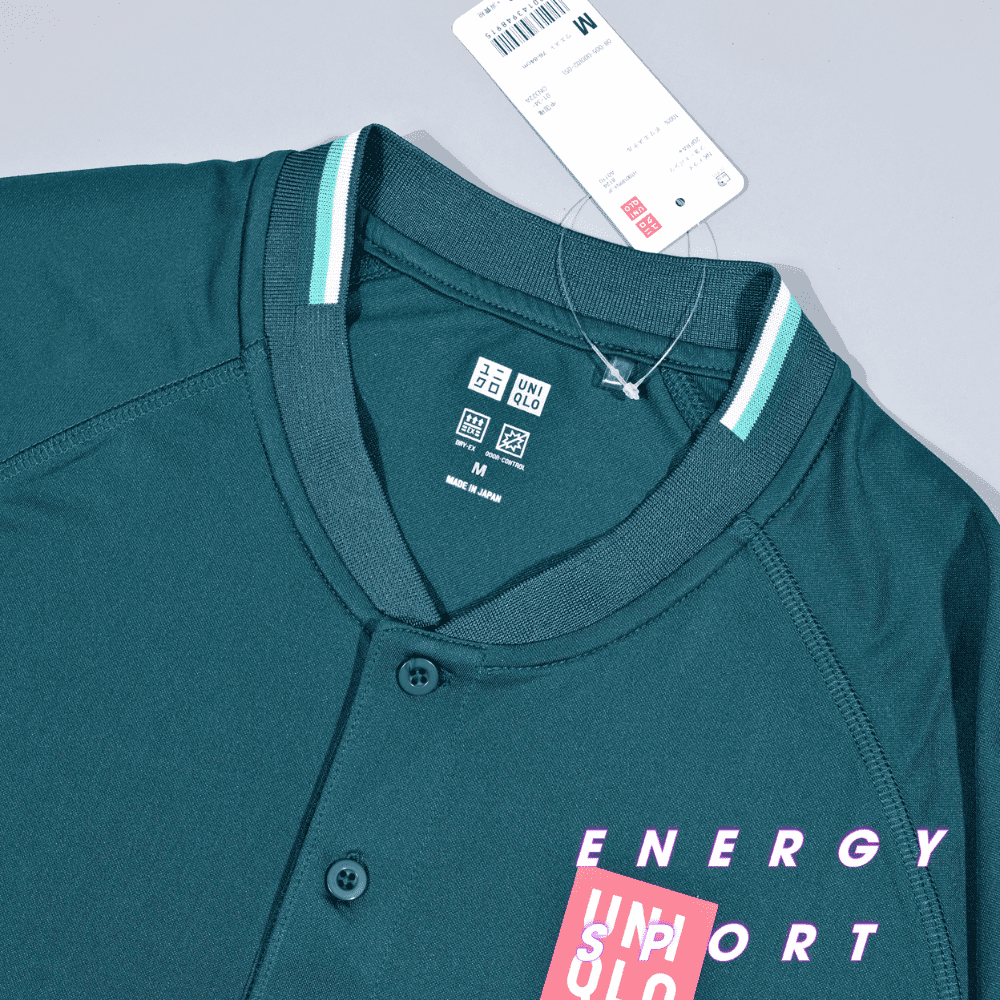 Bộ Quần Áo Thể Thao Tennis Uniqlo Federer Doha Open 2021