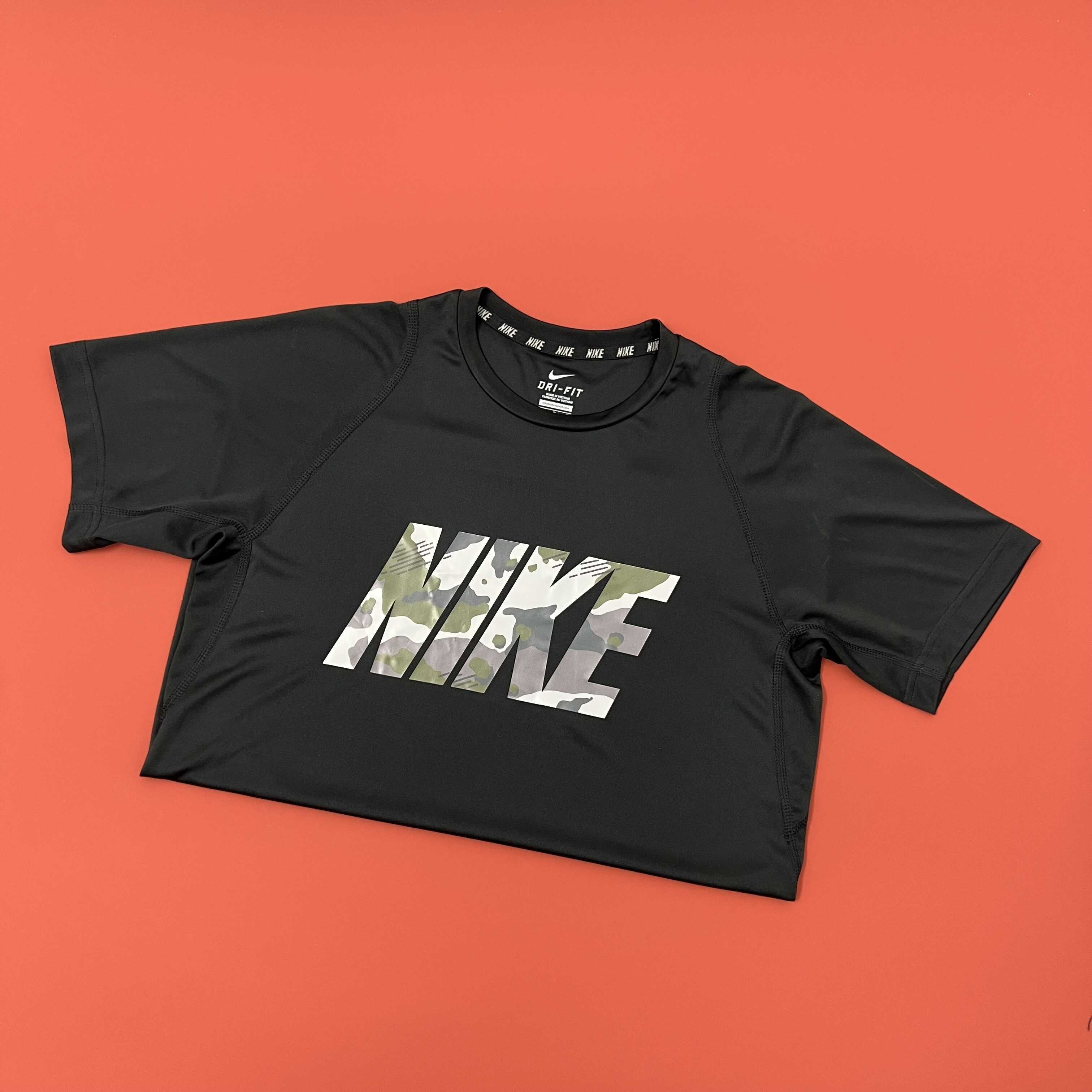 Áo Thun Thể Thao Nam Nike Training Graphic Camo Tee