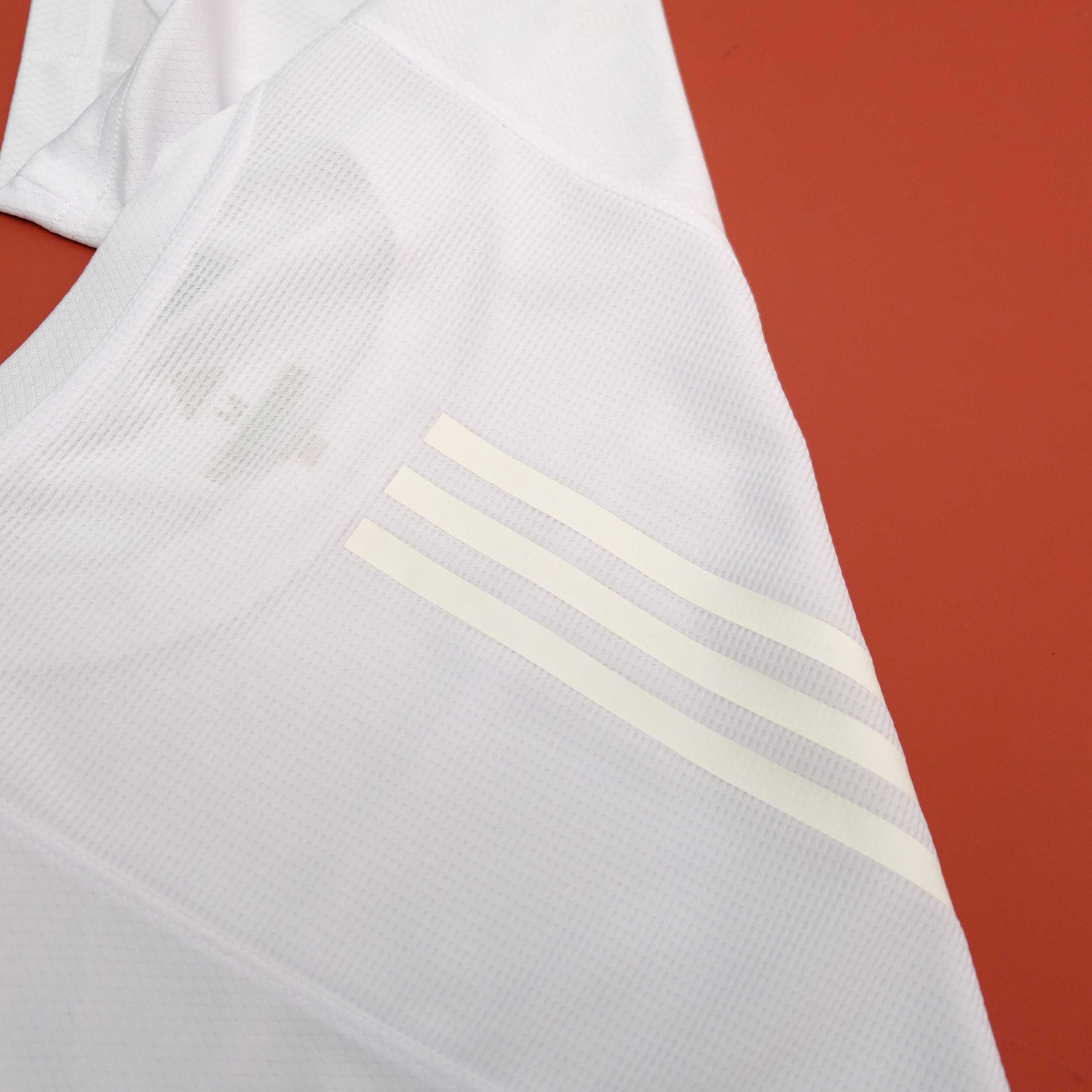 Áo Thun Thể Thao Nam Adidas Heat.RDY 3-Stripes - Trắng